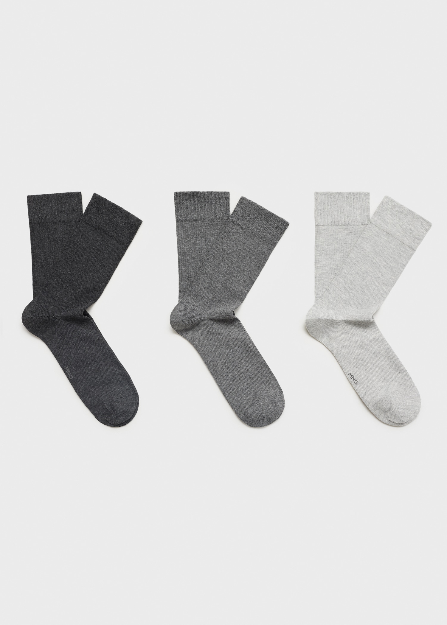 Pack 3 calcetines algodón - Artículo sin modelo