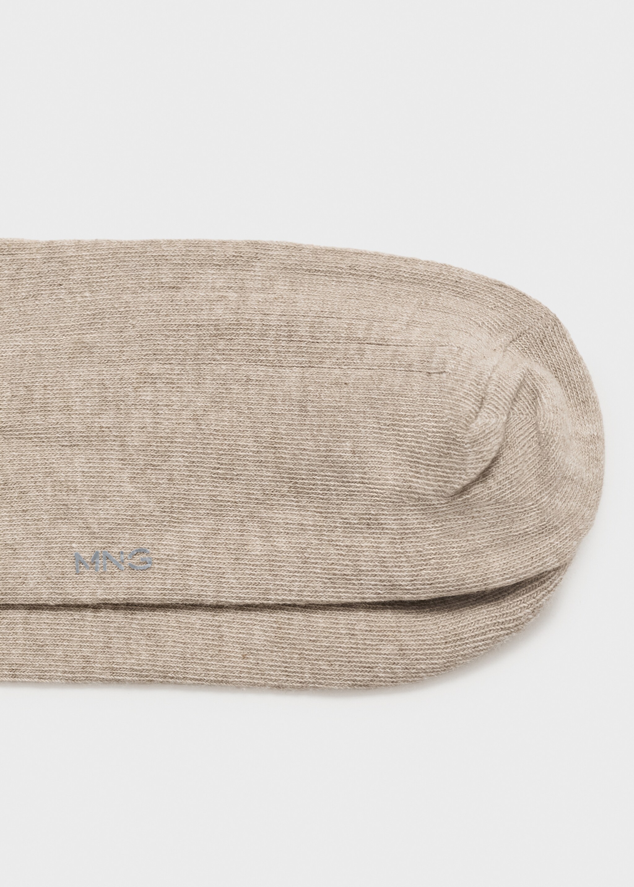 Embroidered cotton socks - Details of the article 0