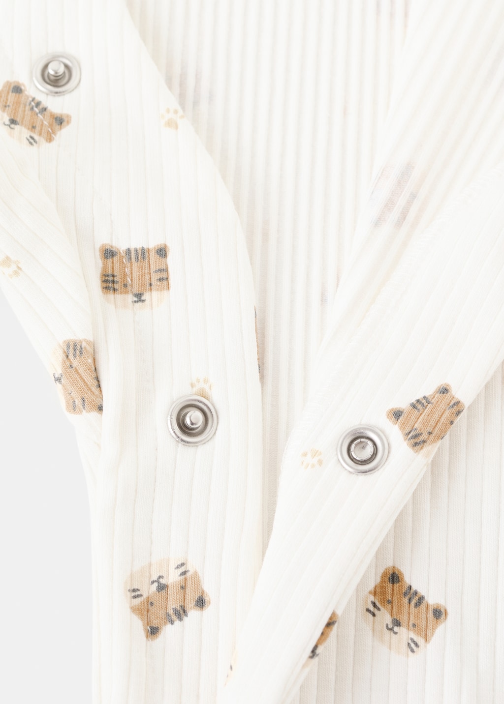 Printed long pyjamas