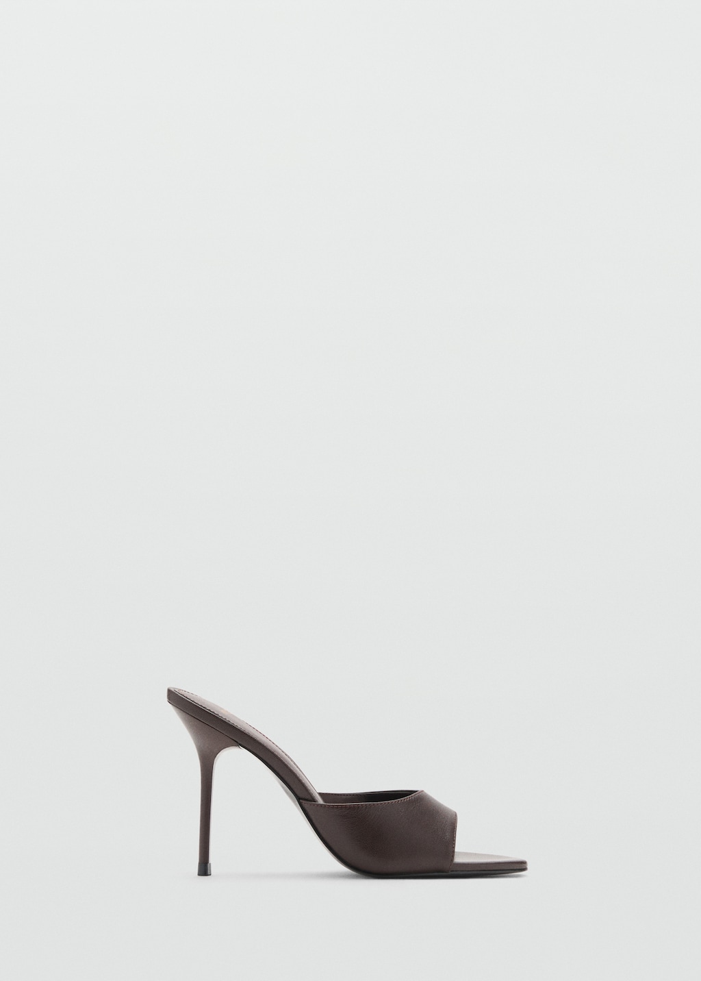Heel leather sandals - Women | MANGO USA
