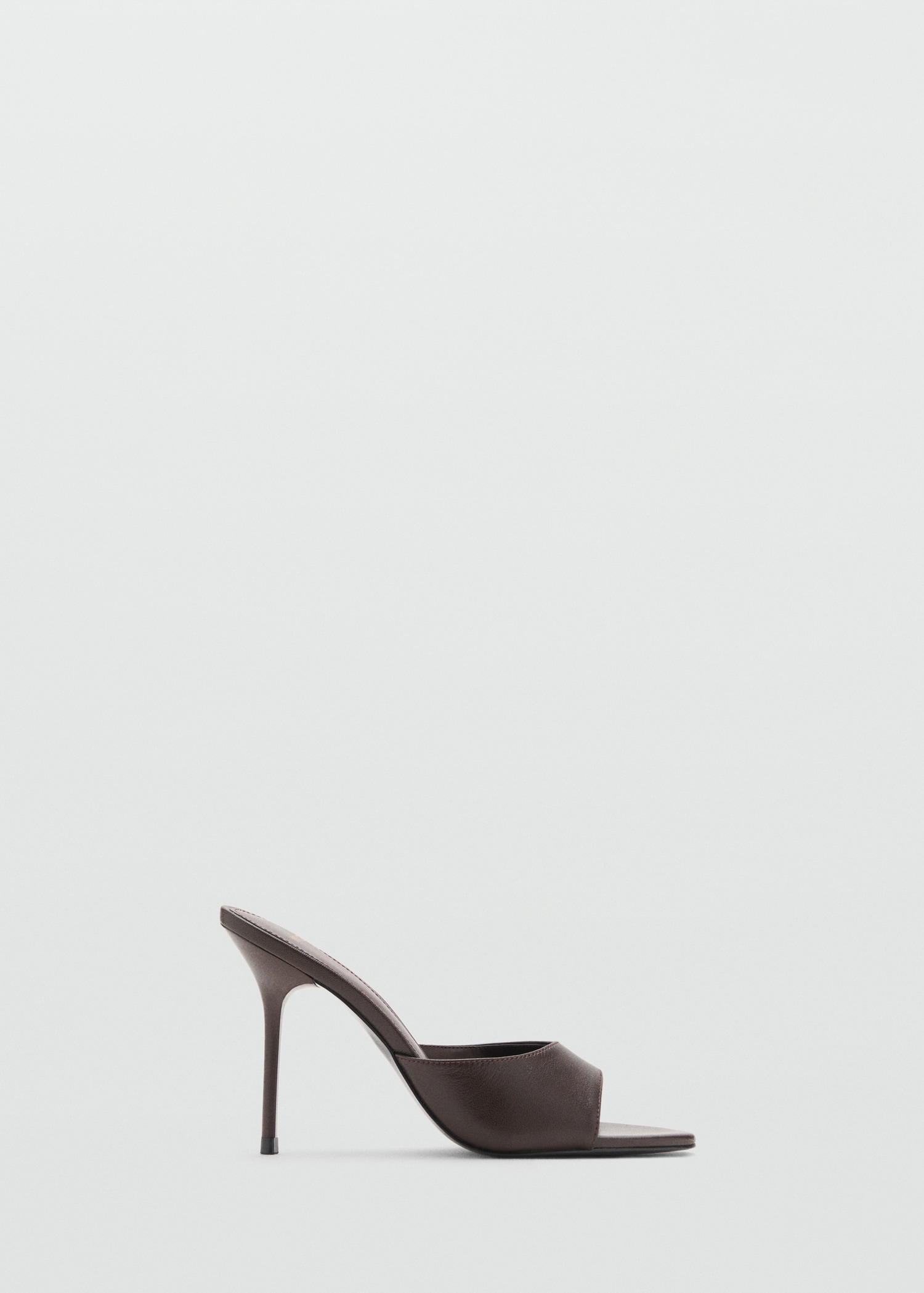 Heel leather sandals - Article without model