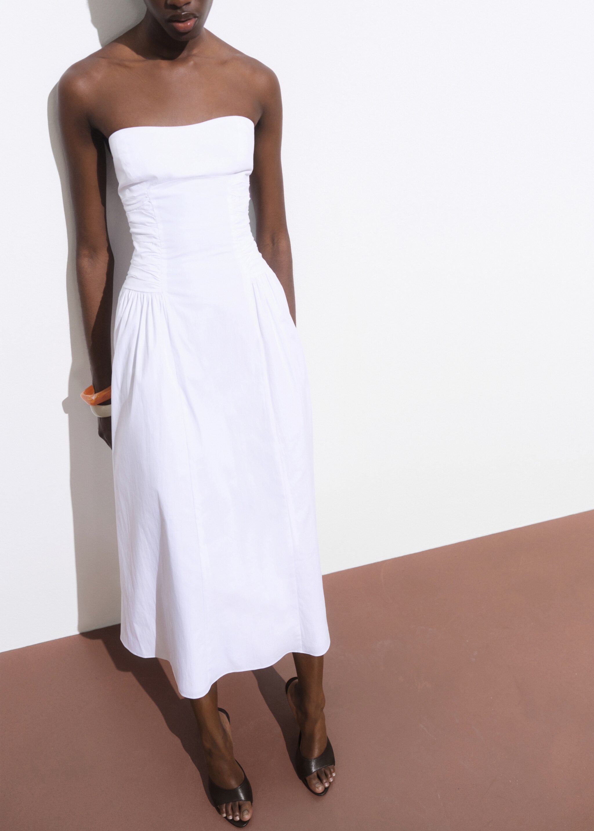 Heel leather sandals - Details of the article 9