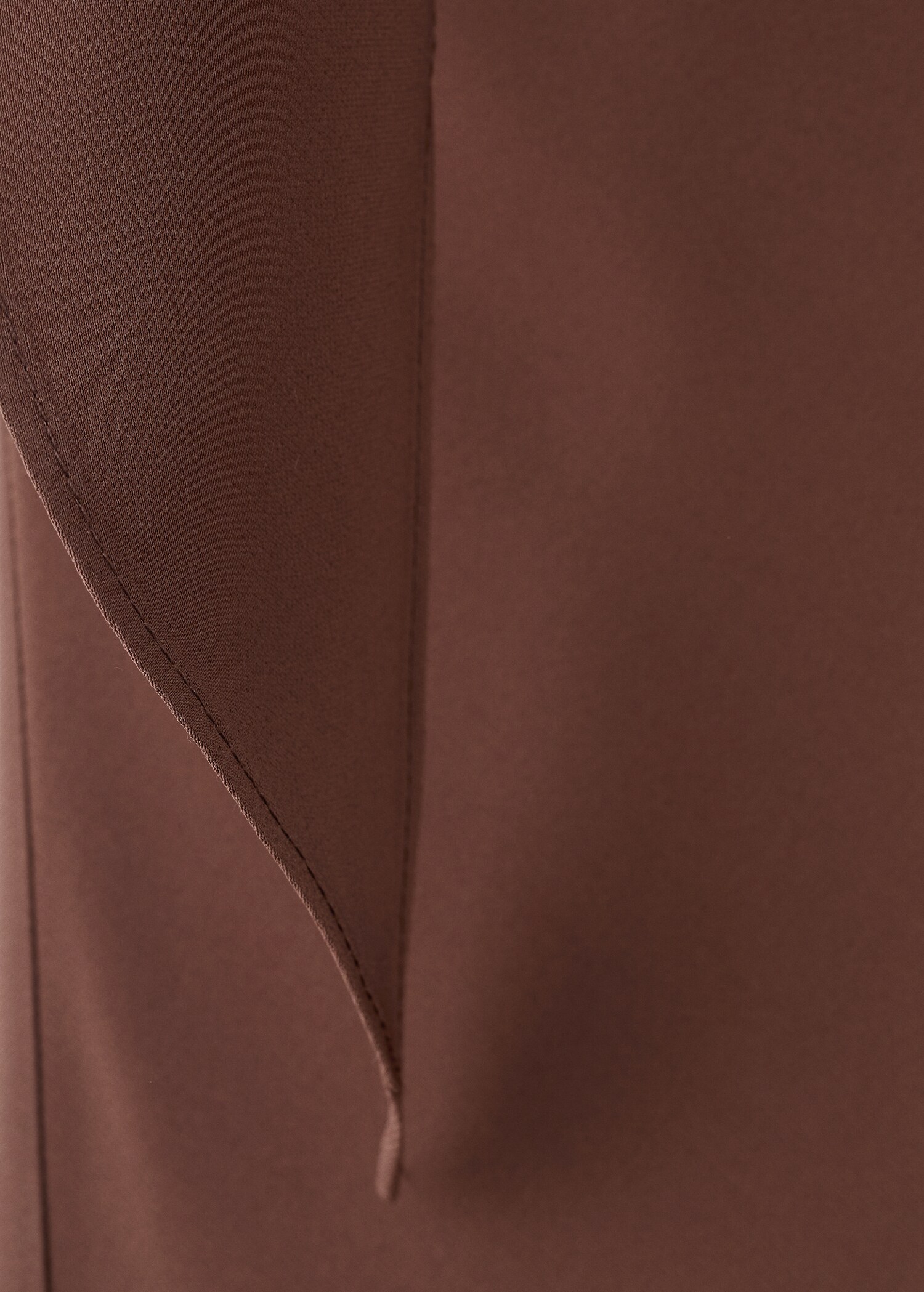 Vestido asimétrico tirante nudo - Detalle del artículo 0