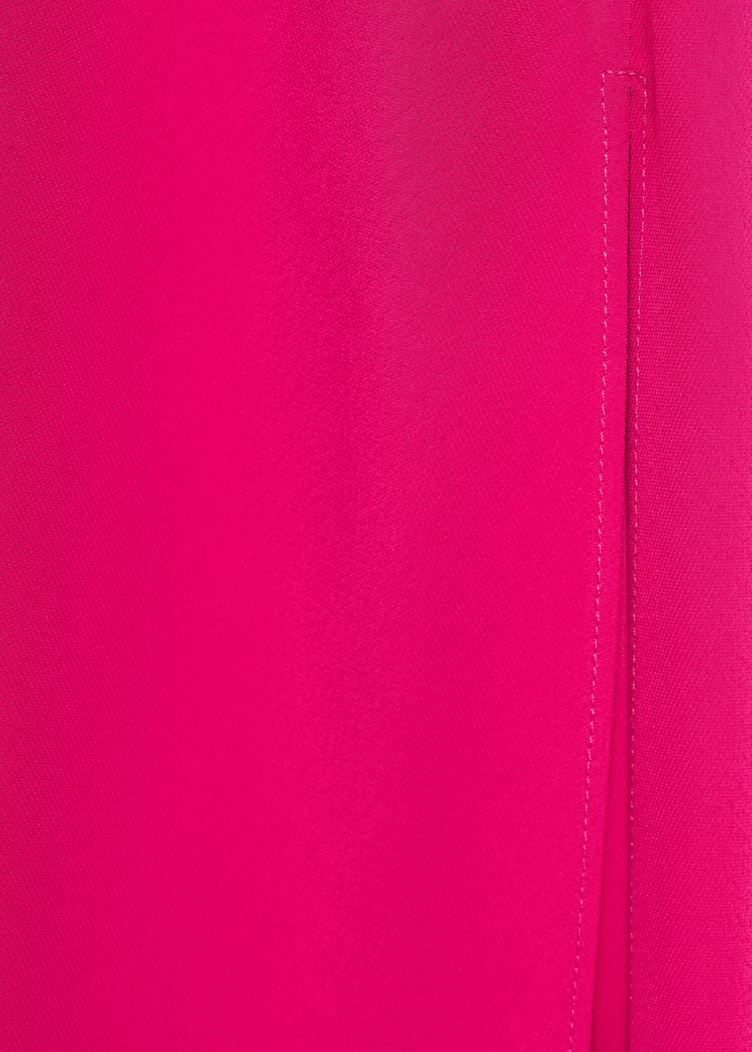Asymmetrical dress with knot strap - Details of the article 8