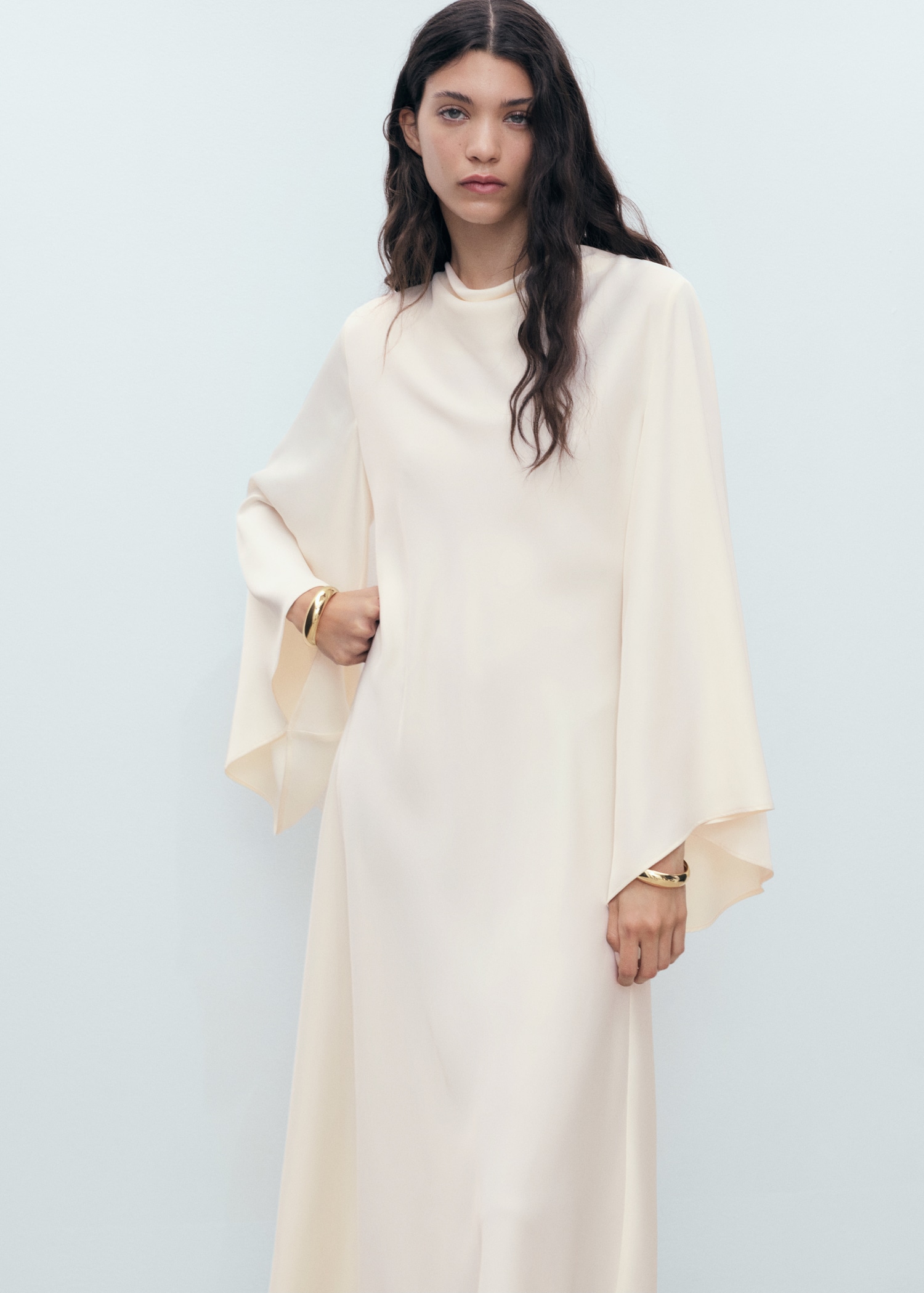 Lange Jurken Satijnen Jurk H&m Lange Satijnen Jurk Dames MANGO