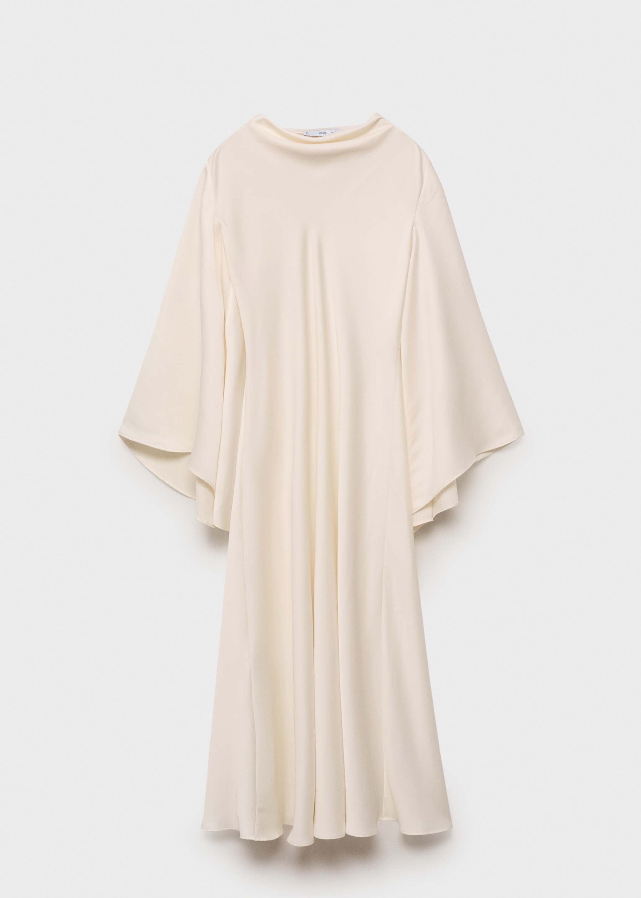 Robe longue satinée - Article sans modèle