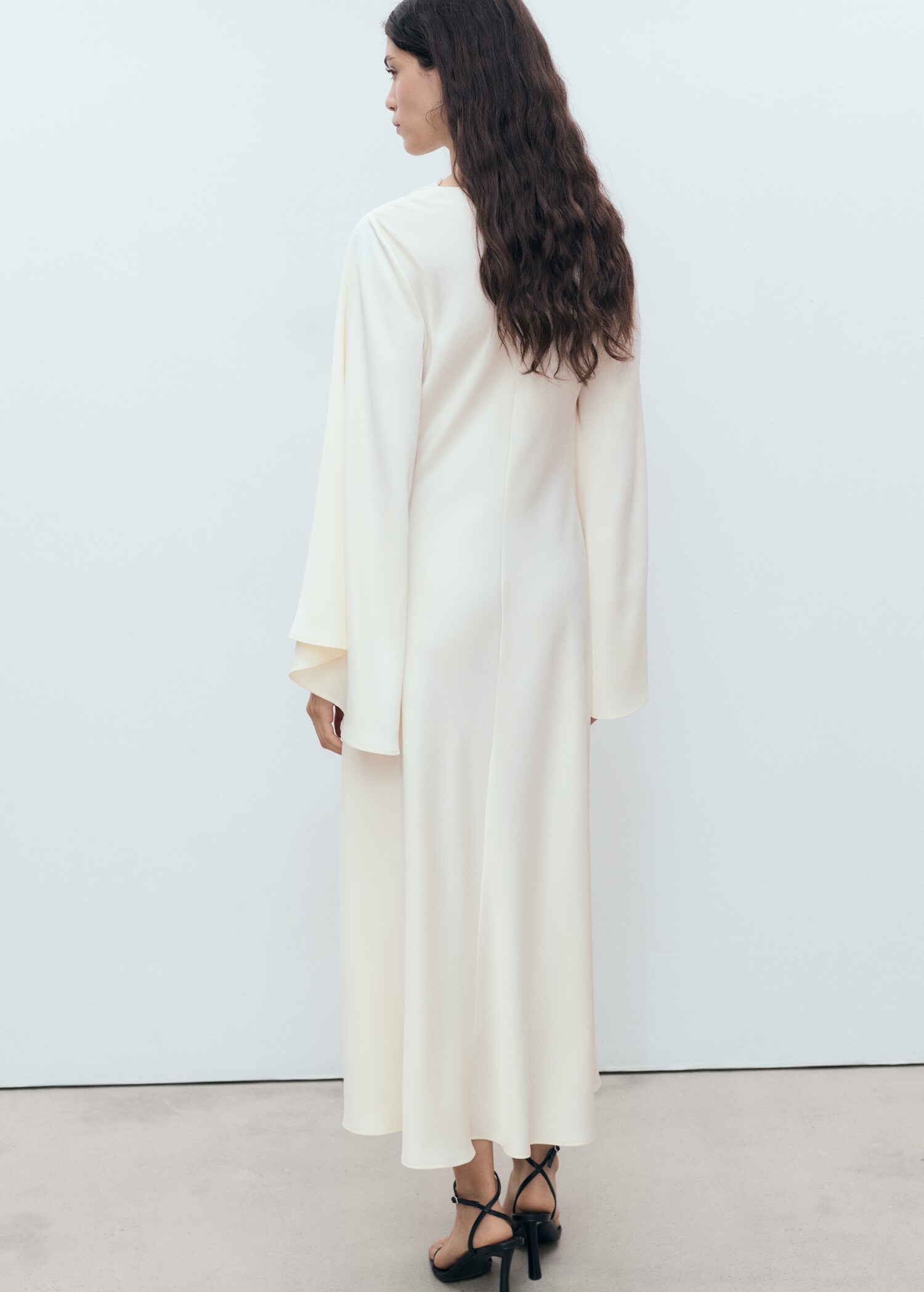 Vestido maria-a - Reverso del artículo