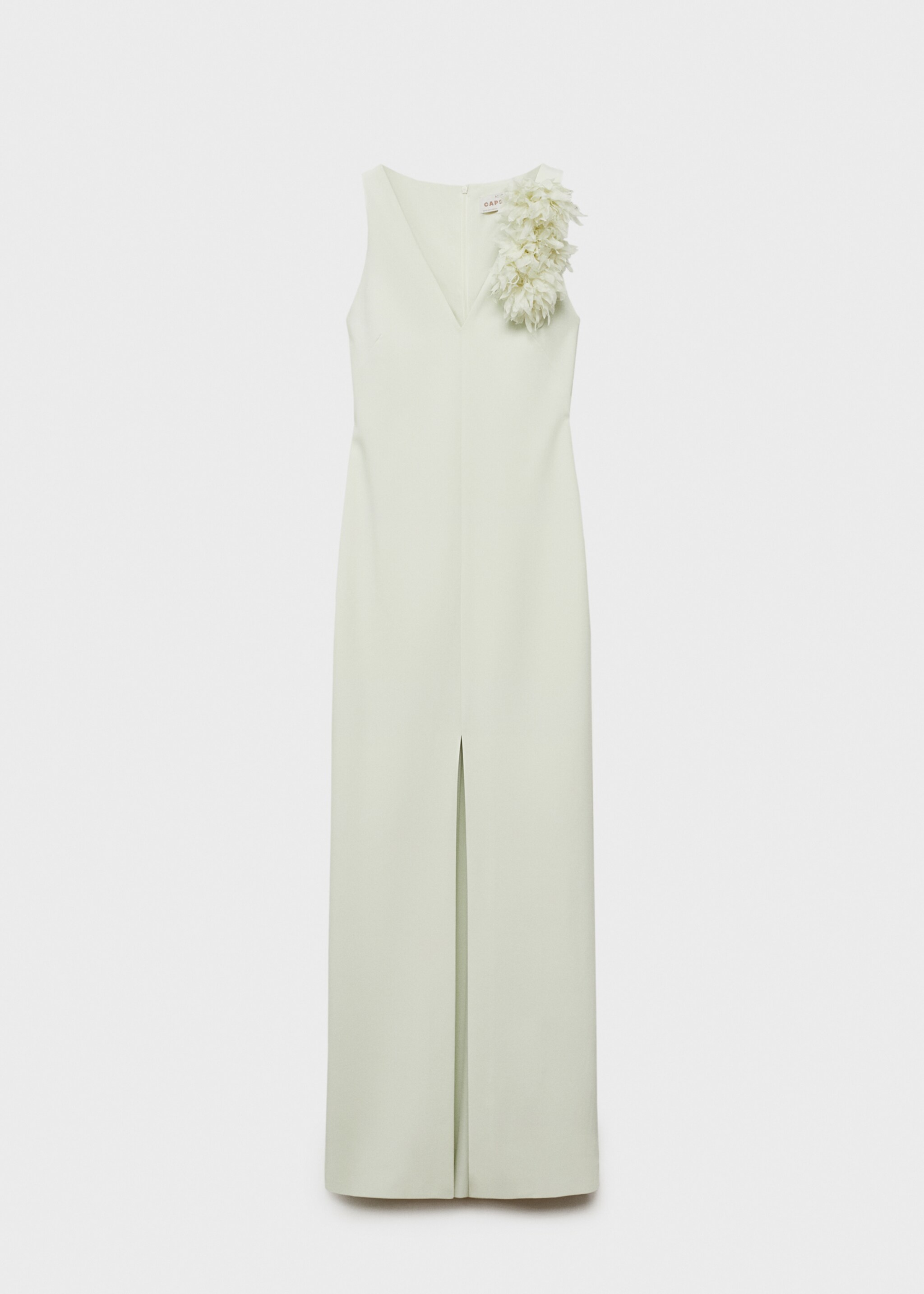Floral dress with slit detail - Article without model