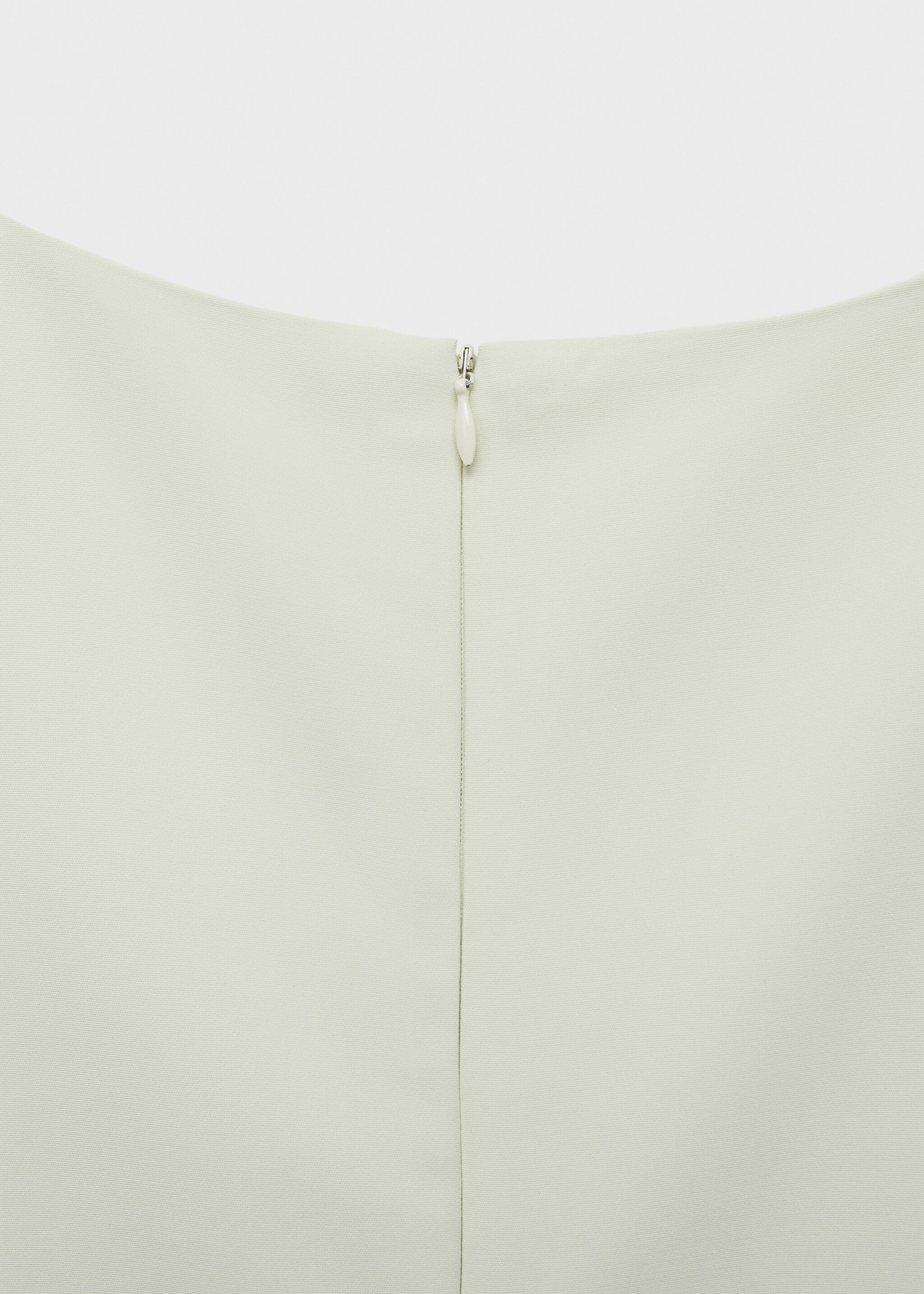 Floral dress with slit detail - Details of the article 0
