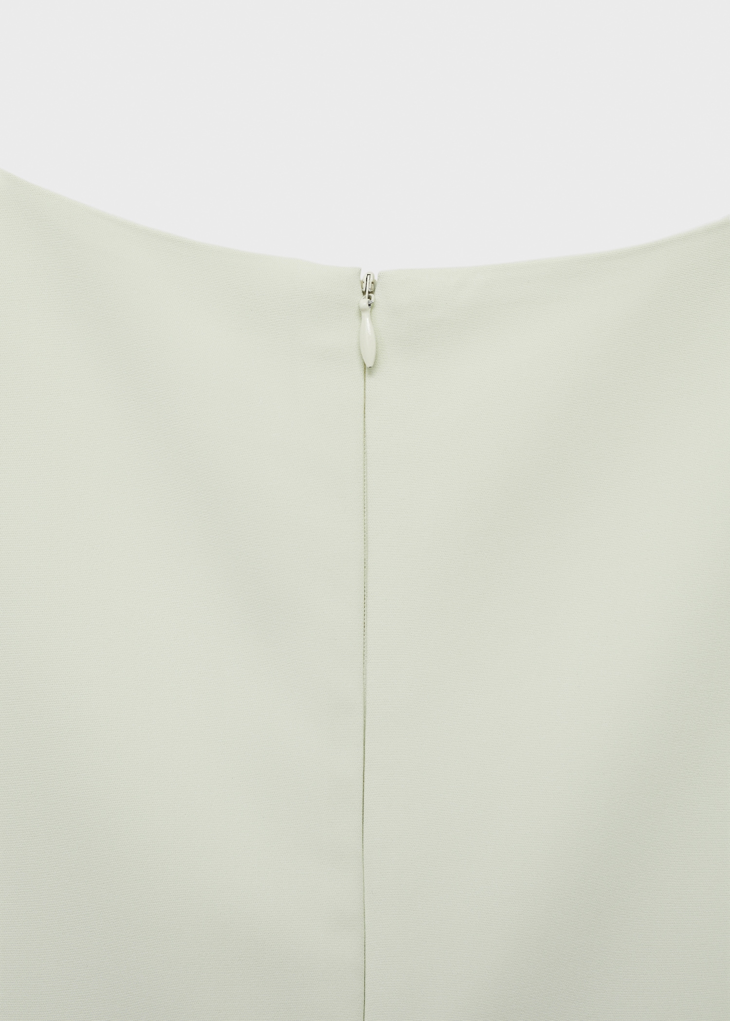Floral dress with slit detail - Details of the article 0
