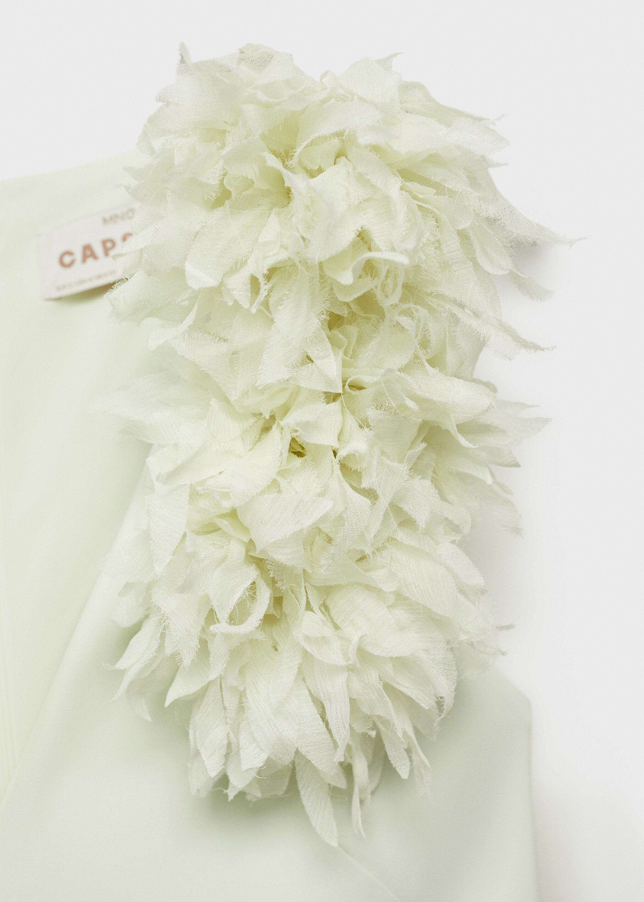 Floral dress with slit detail - Details of the article 8