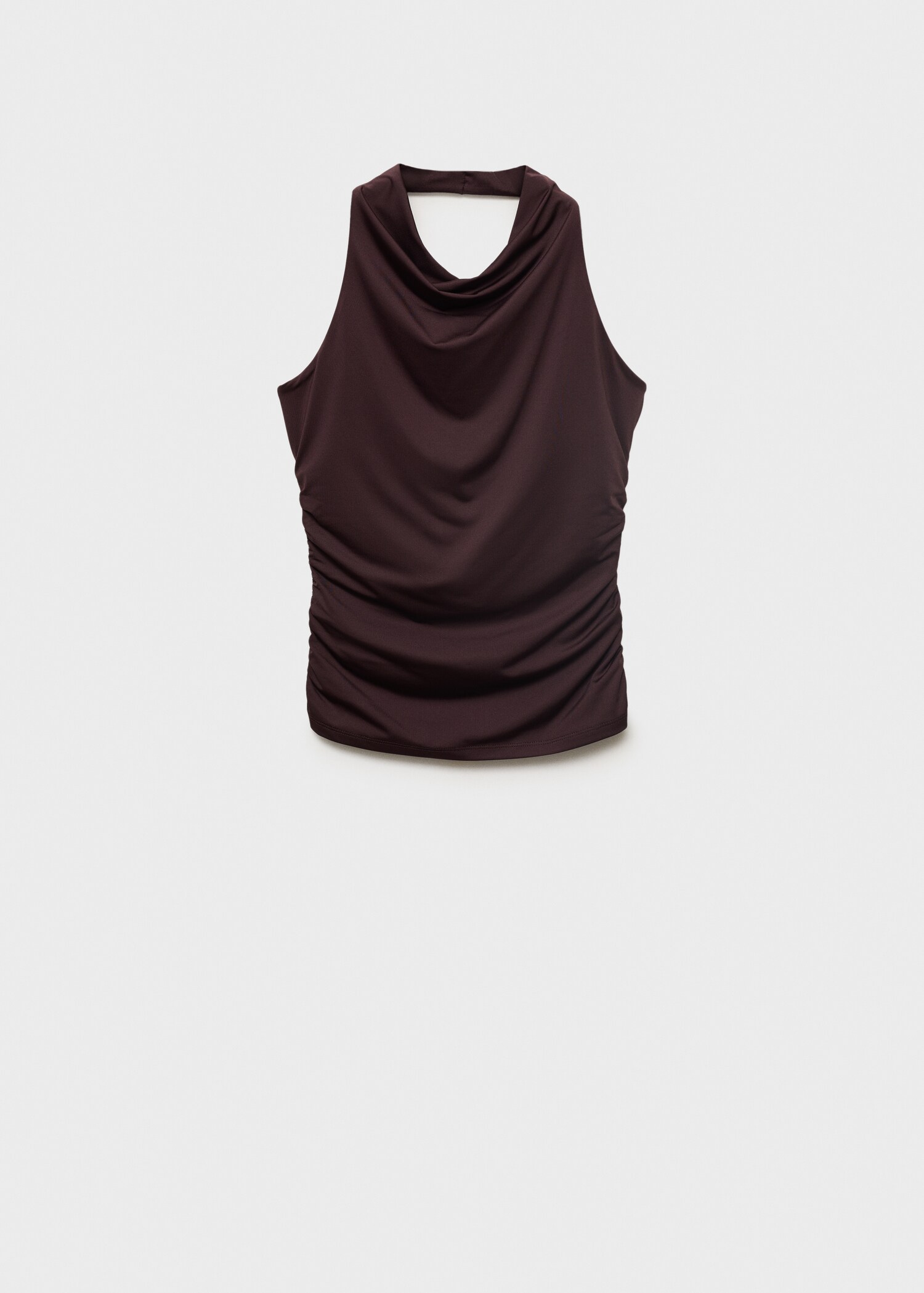Draped halter top - Article without model