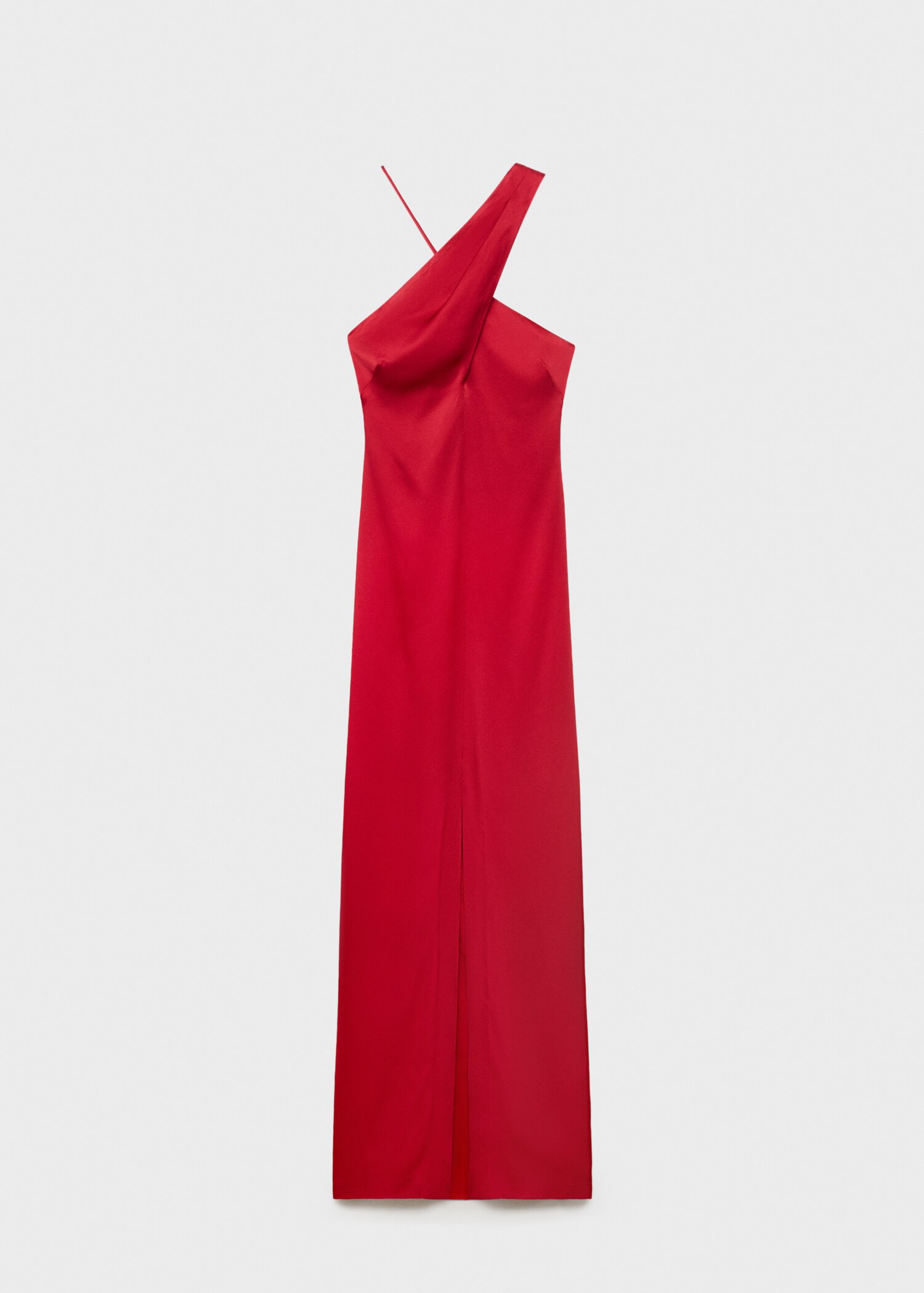 Vestido escote cruzado abertura - Artículo sin modelo