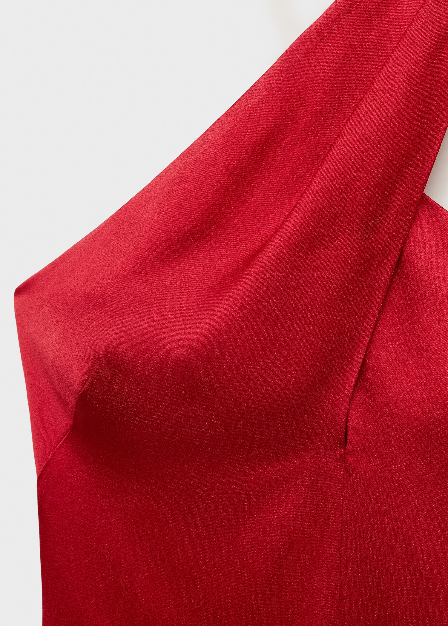 Vestido escote cruzado abertura - Detalle del artículo 8