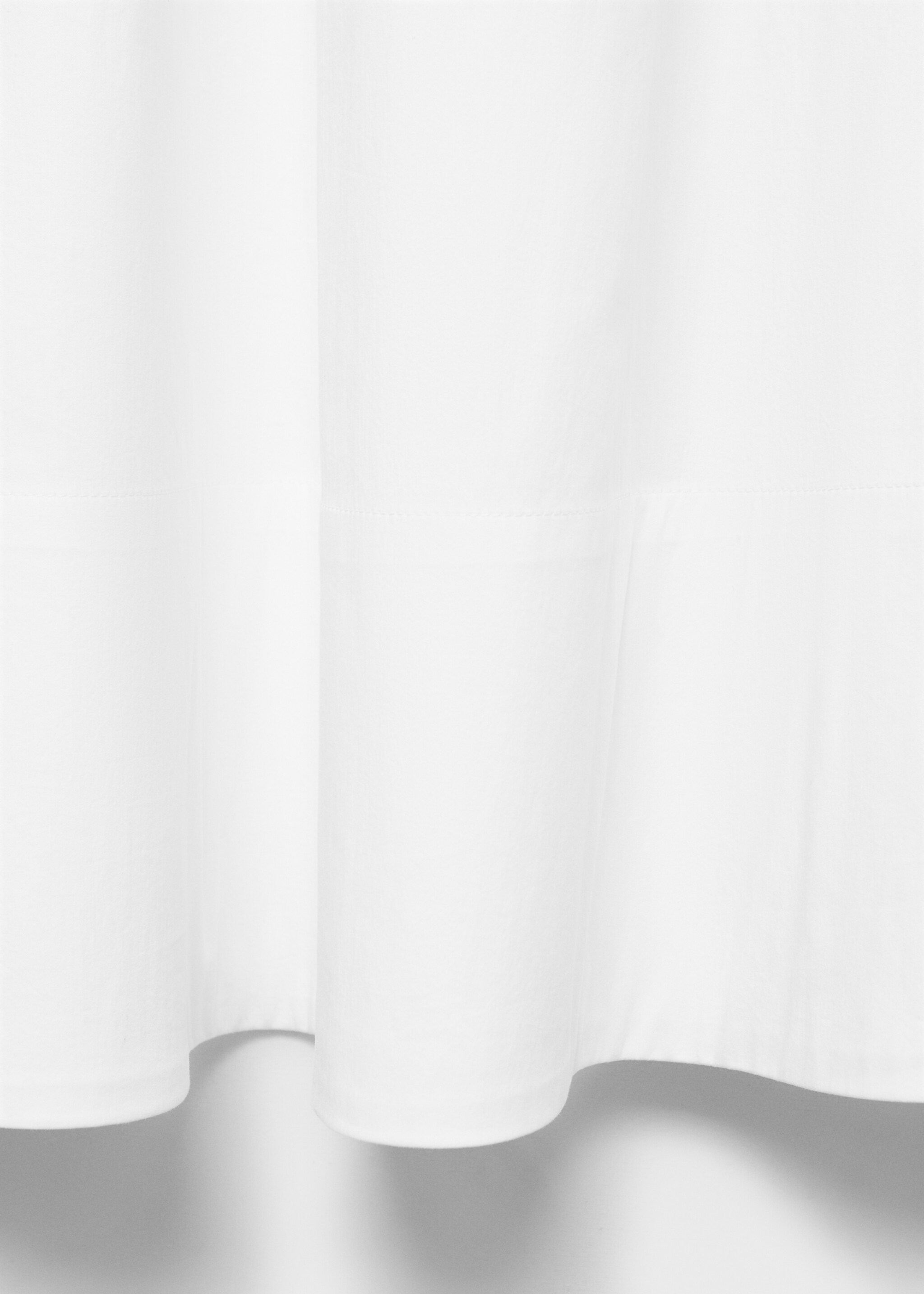 Flared cotton skirt - Details of the article 8