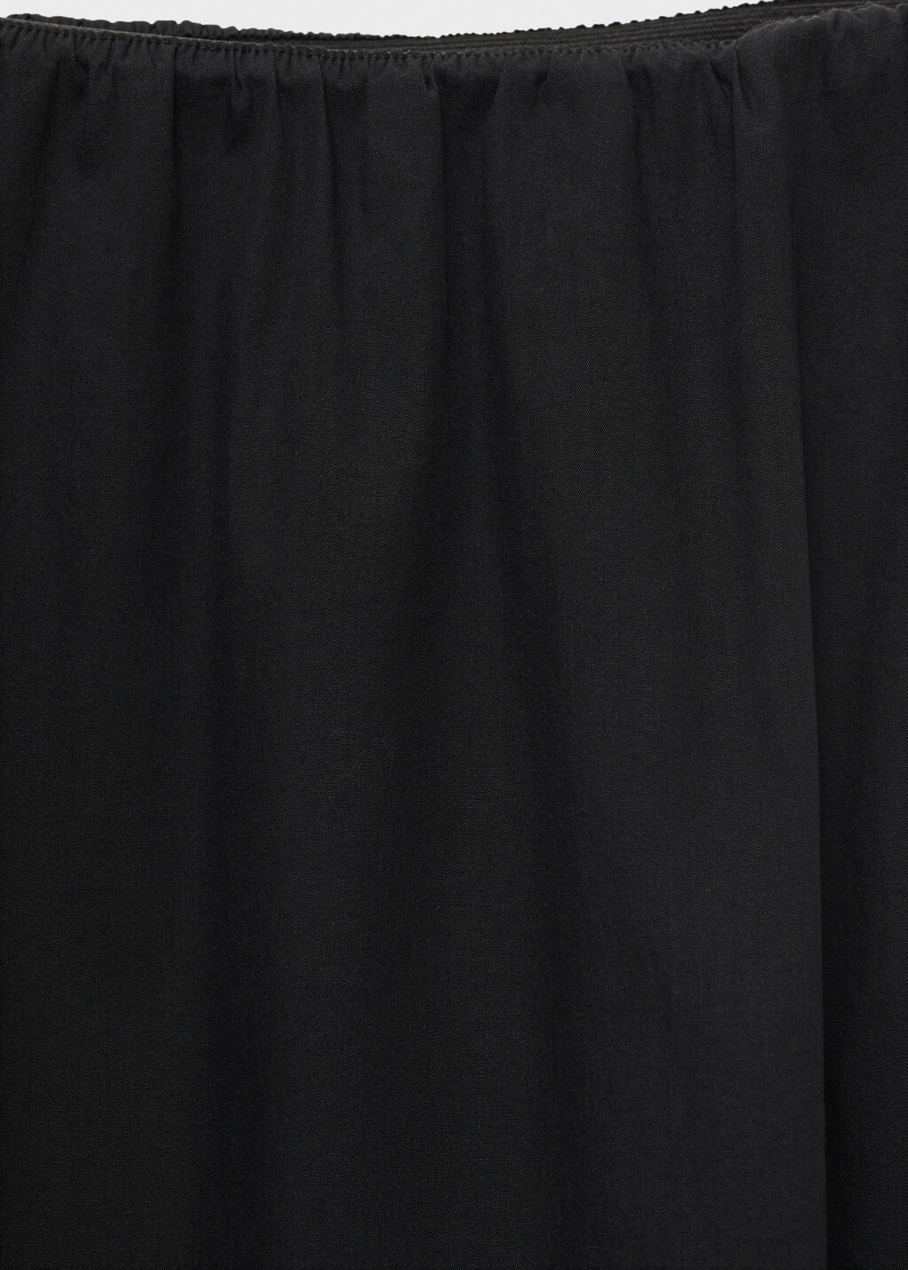 Flared cotton skirt - image 5