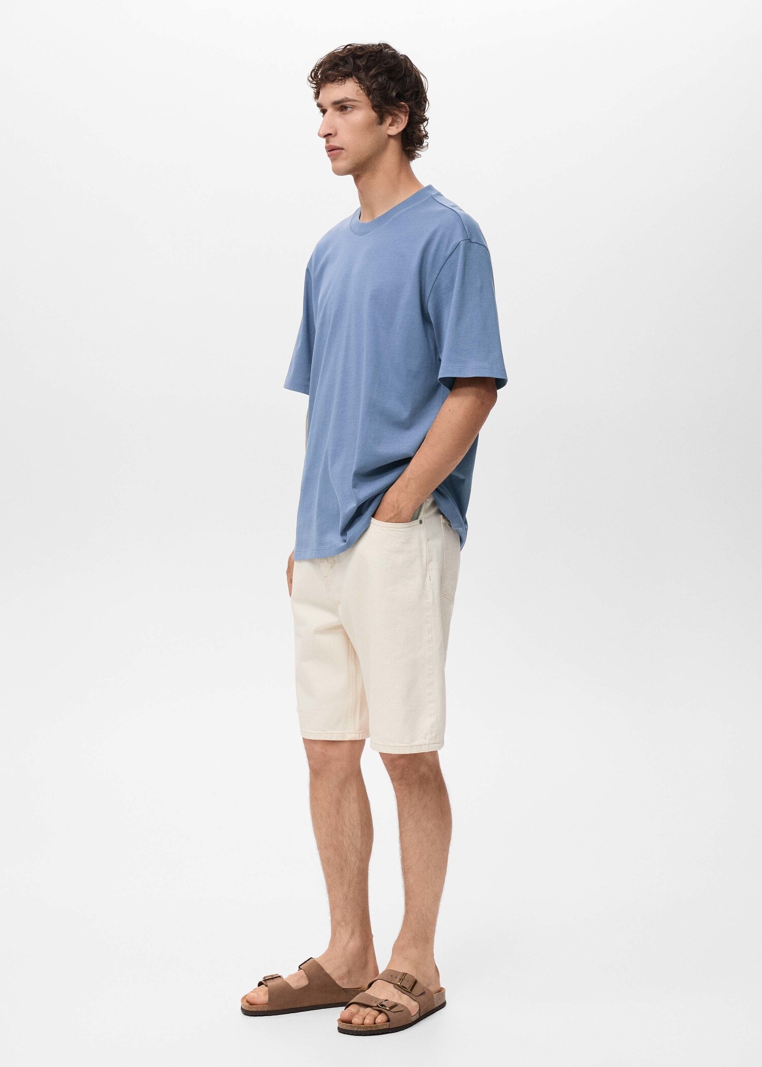 T-shirt with printed patch - Details of the article 2
