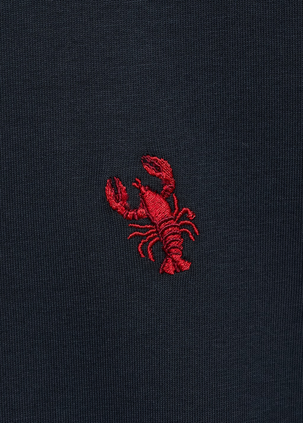 100% cotton t-shirt with embroidered detail