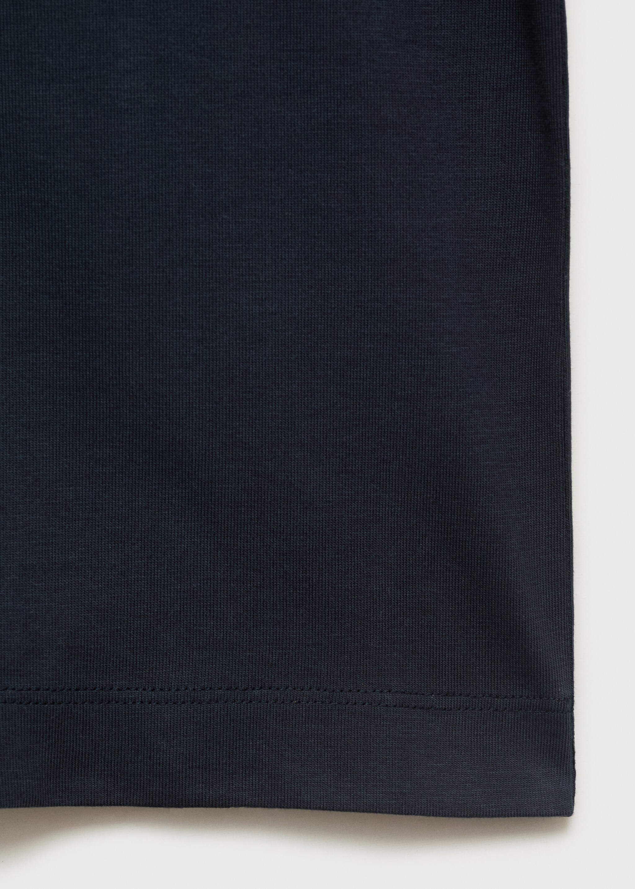 Camiseta 100% algodón detalle bordado - Detalle del artículo 8