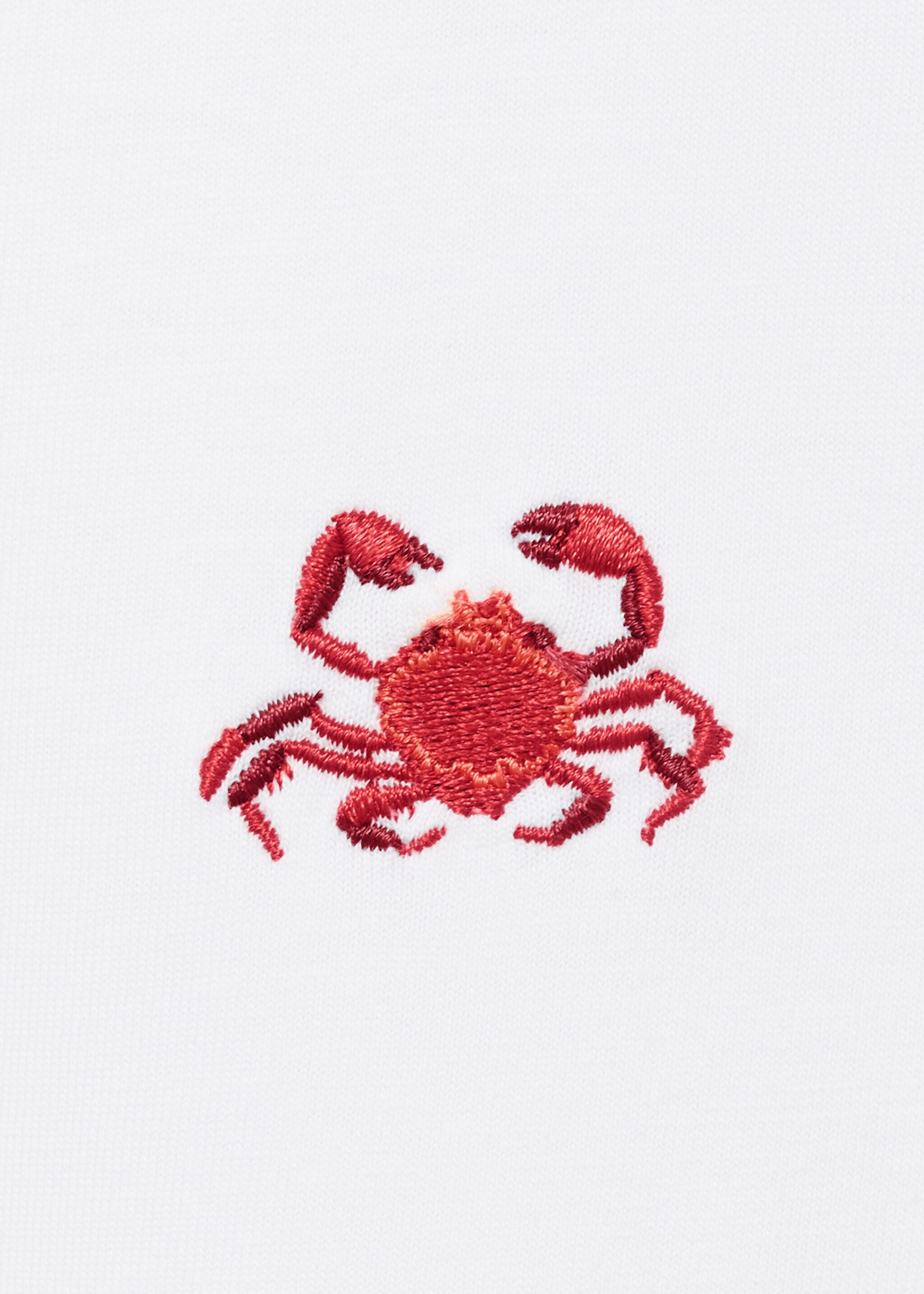 Camiseta 100% algodón detalle bordado - Detalle del artículo 0