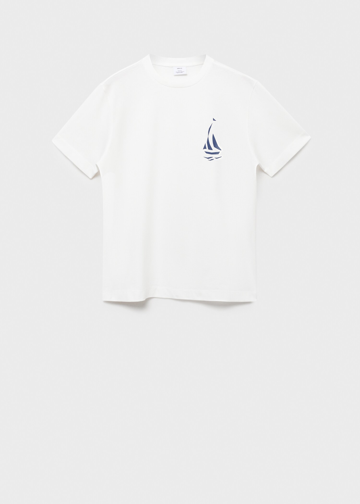 100% cotton printed t-shirt - Article without model