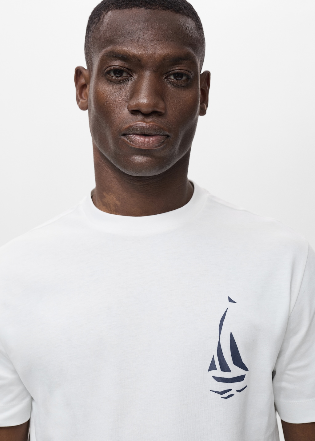 100% cotton printed t-shirt