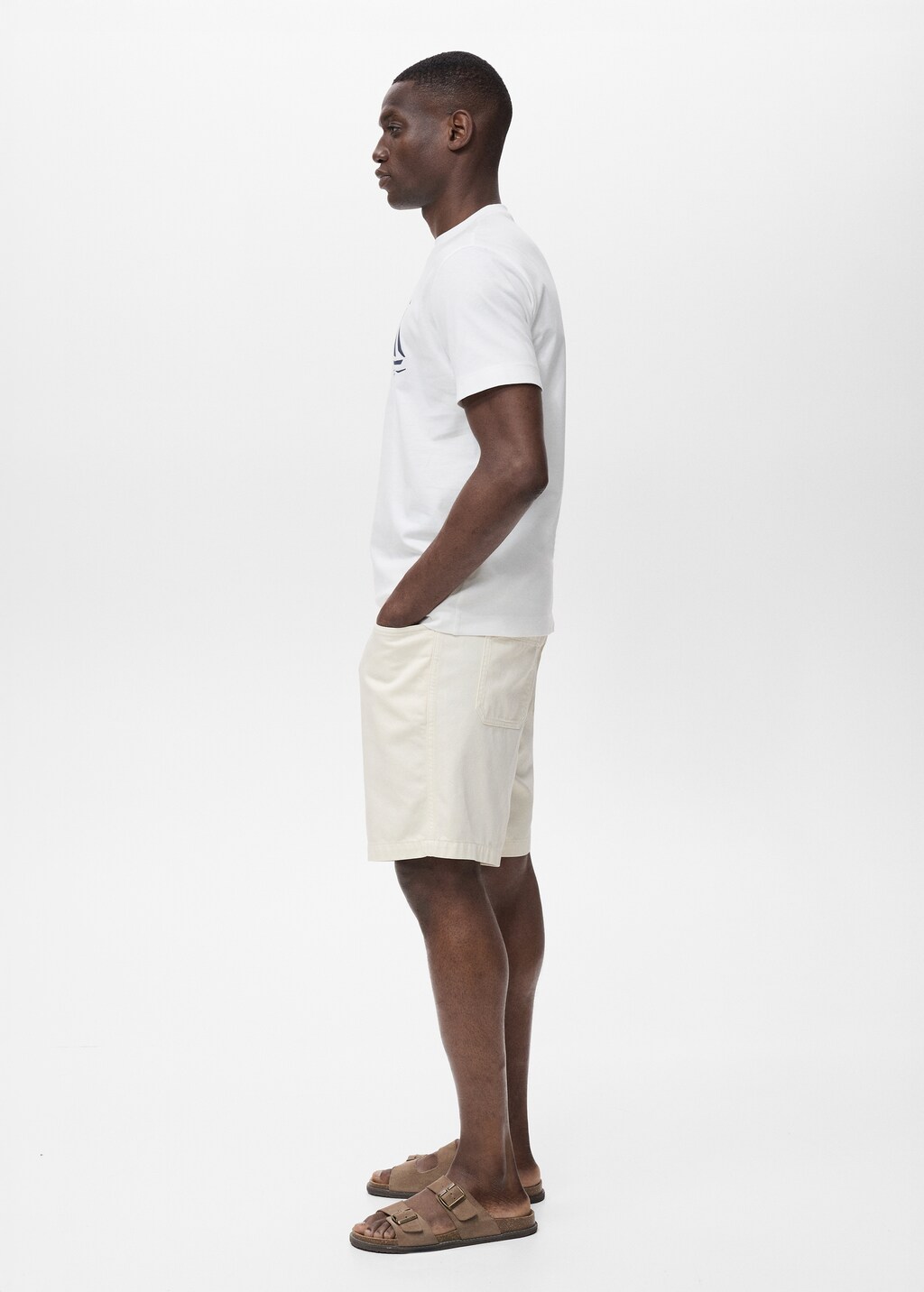 100% cotton printed t-shirt