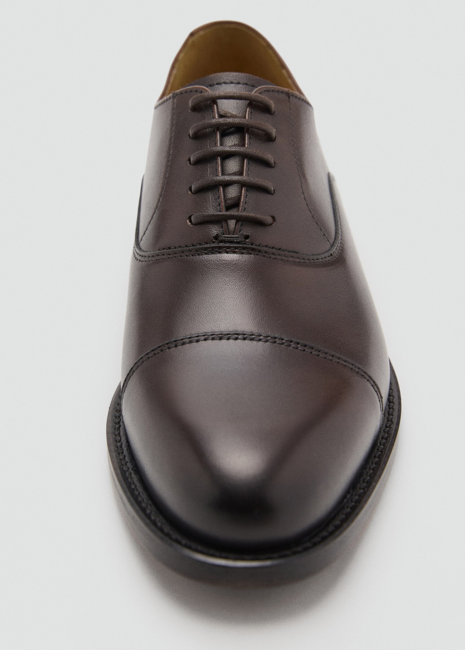 Oxford style leather shoe - Details of the article 3