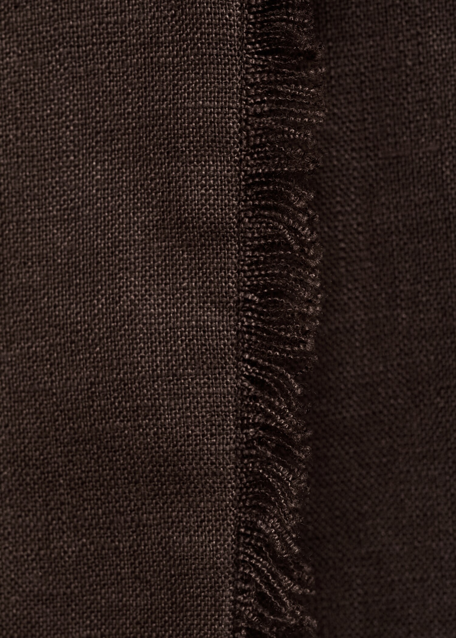 Linen sarong skirt - Details of the article 0