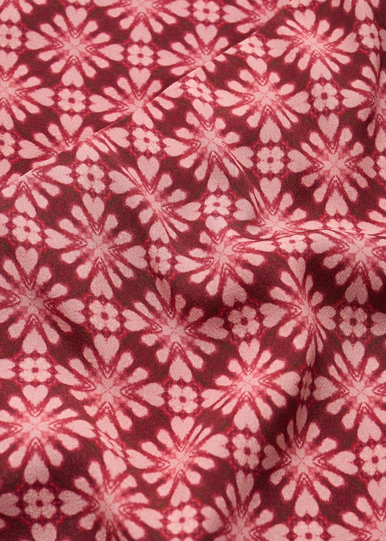 Flowy printed skirt - Details of the article 8