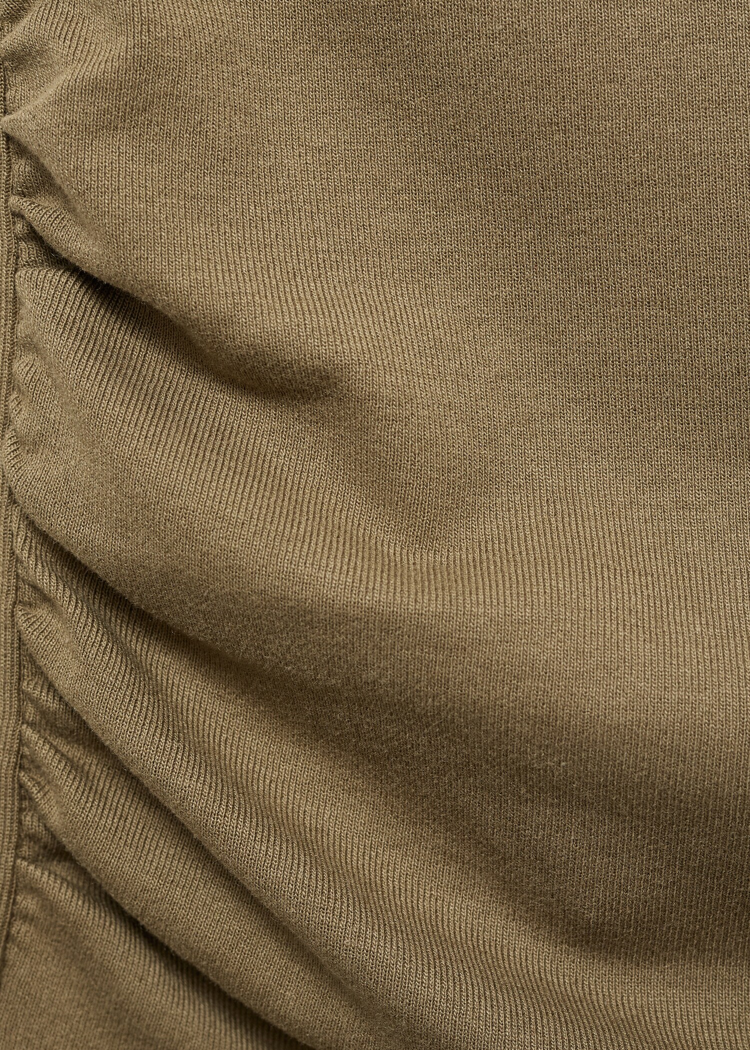 Asymmetrical fitted top - Details of the article 8