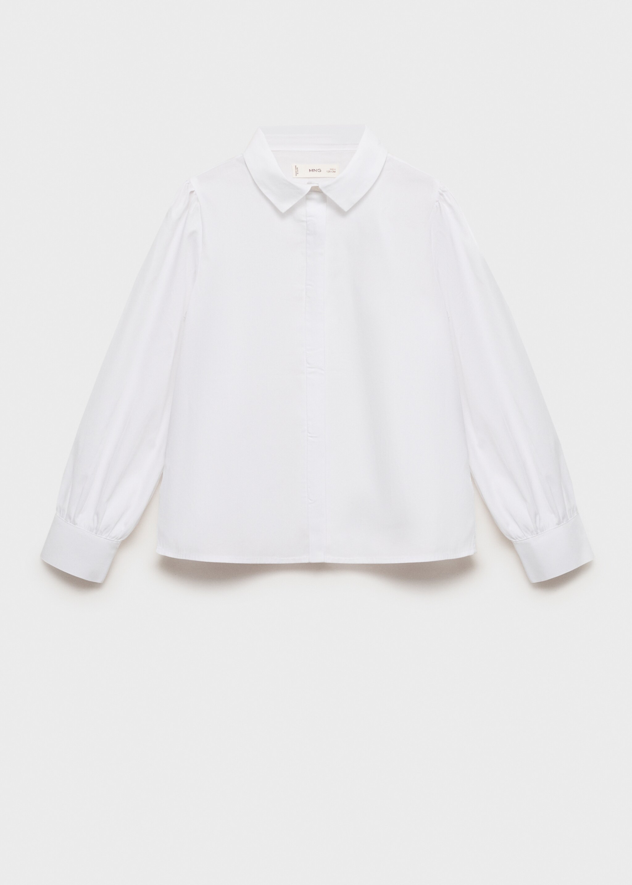 Cotton long shirt - Article without model