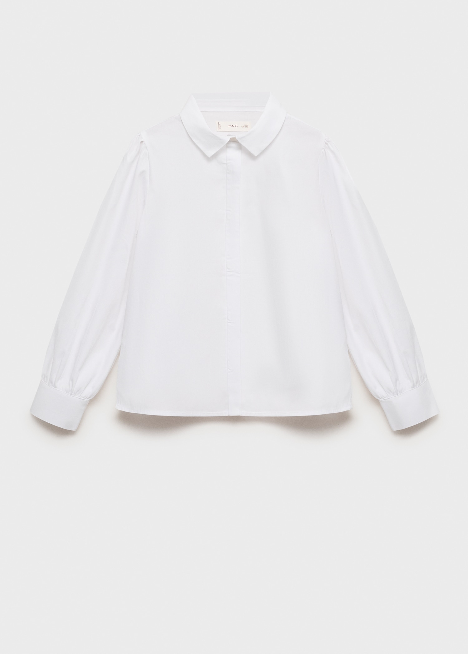 Camisa larga algodón - Artículo sin modelo