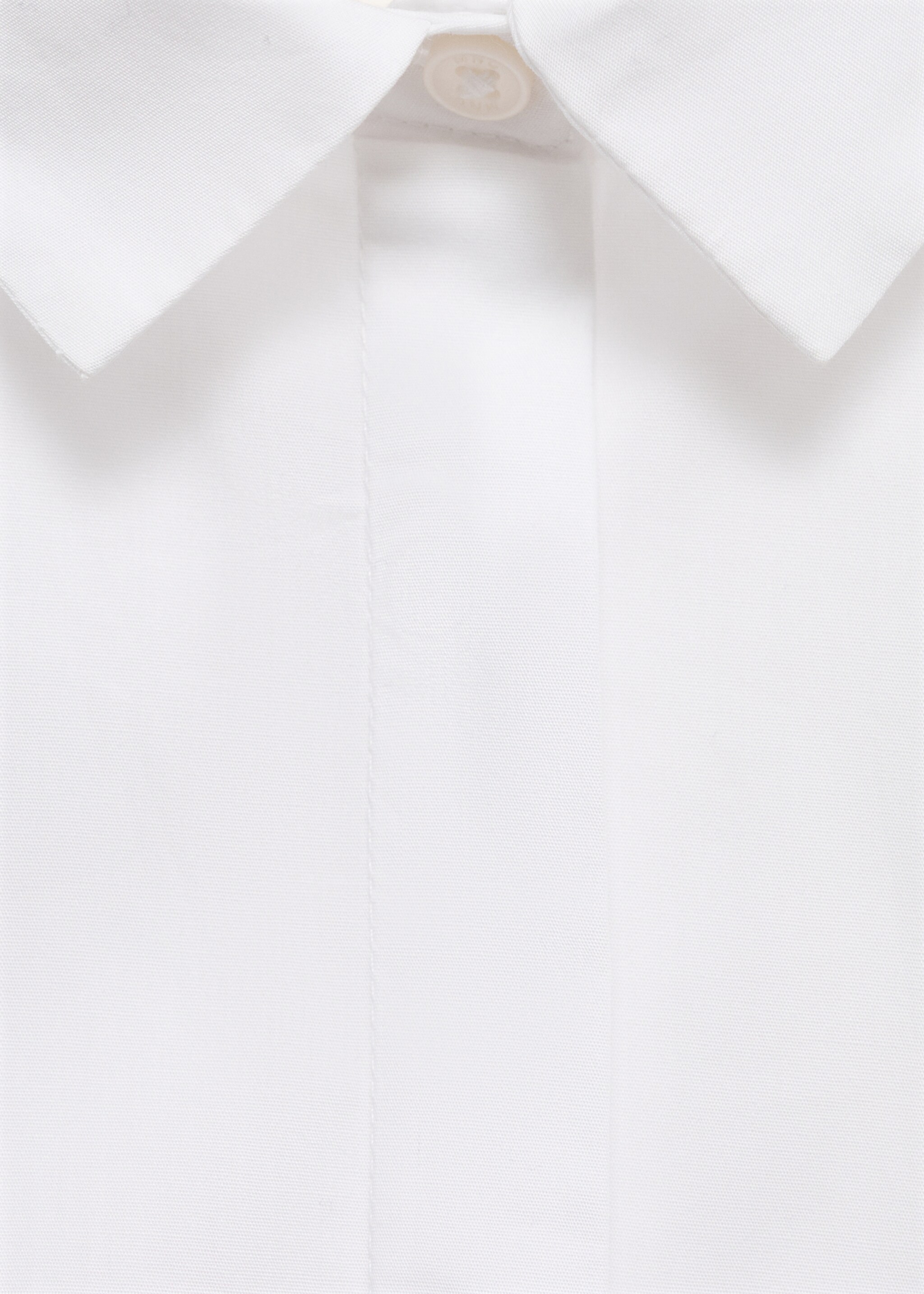 Cotton long shirt - Details of the article 0