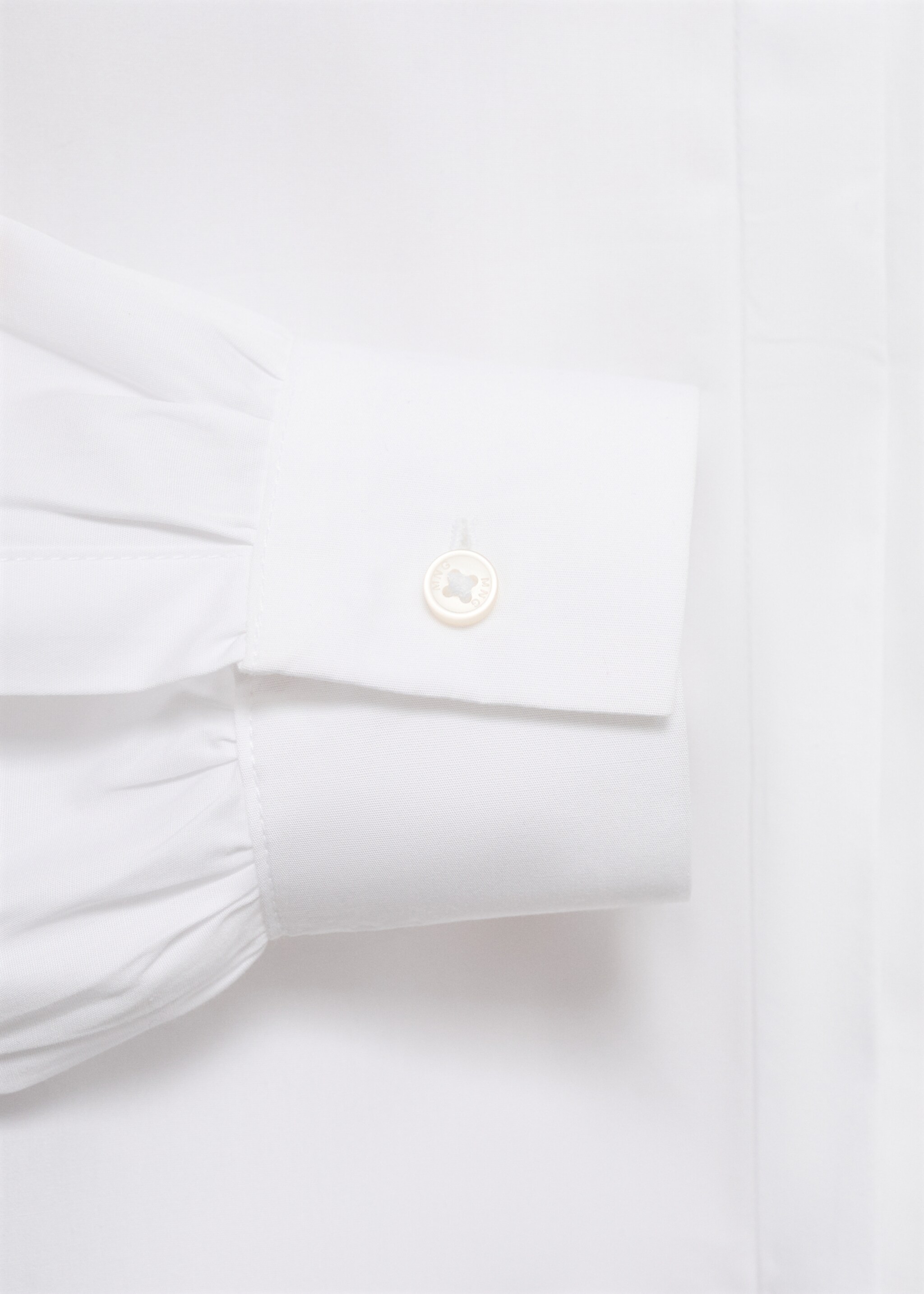 Cotton long shirt - Details of the article 8