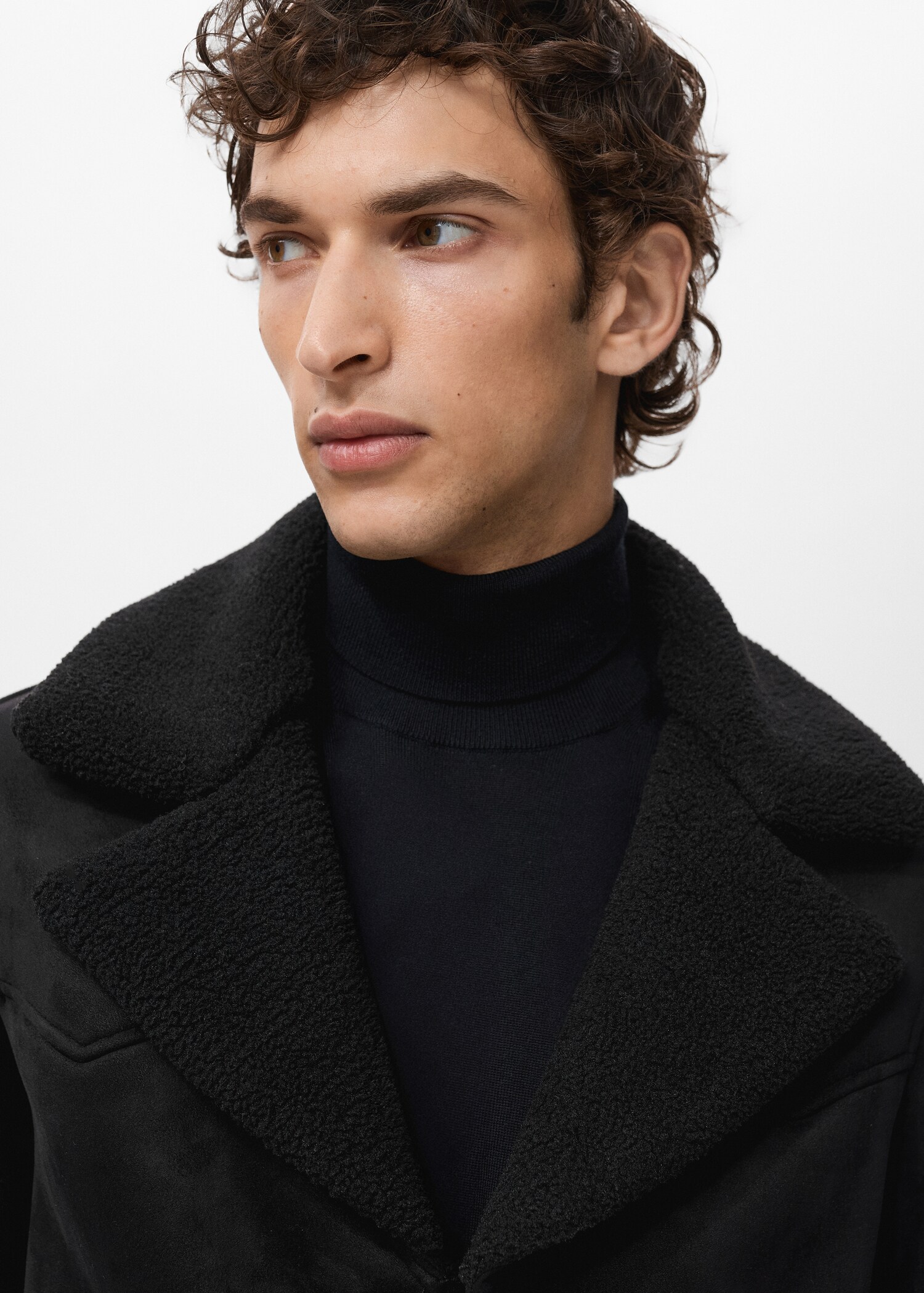 Blouson double face moutonné - Détail de l'article 1