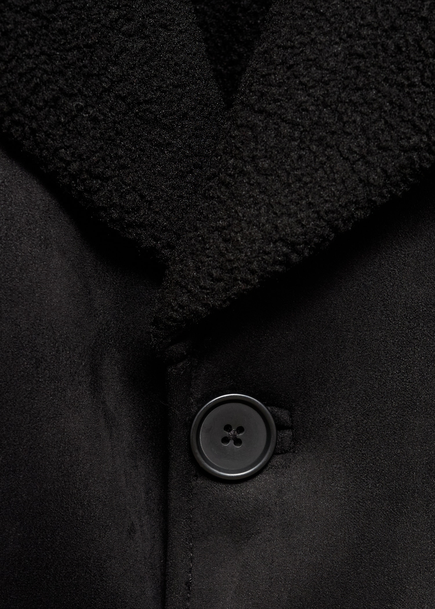 Blouson double face moutonné - Détail de l'article 8