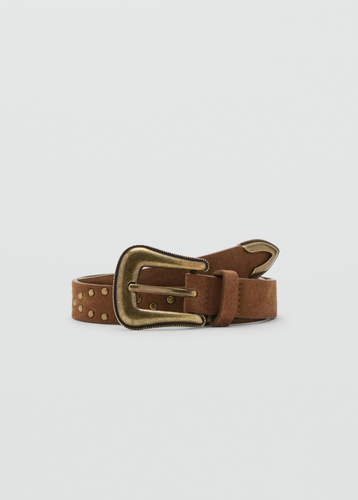 Studded leather belt - Article without model