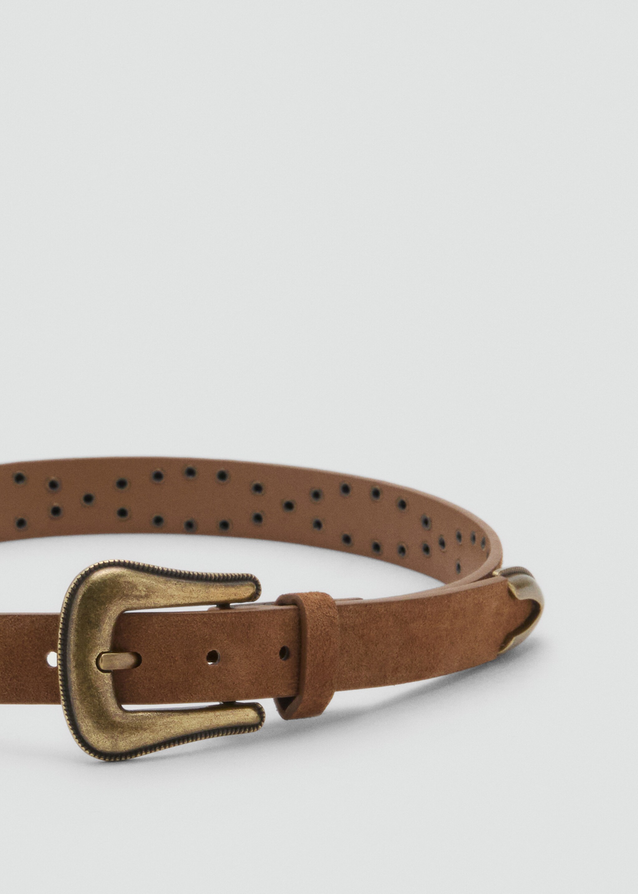 Studded leather belt - Details of the article 1