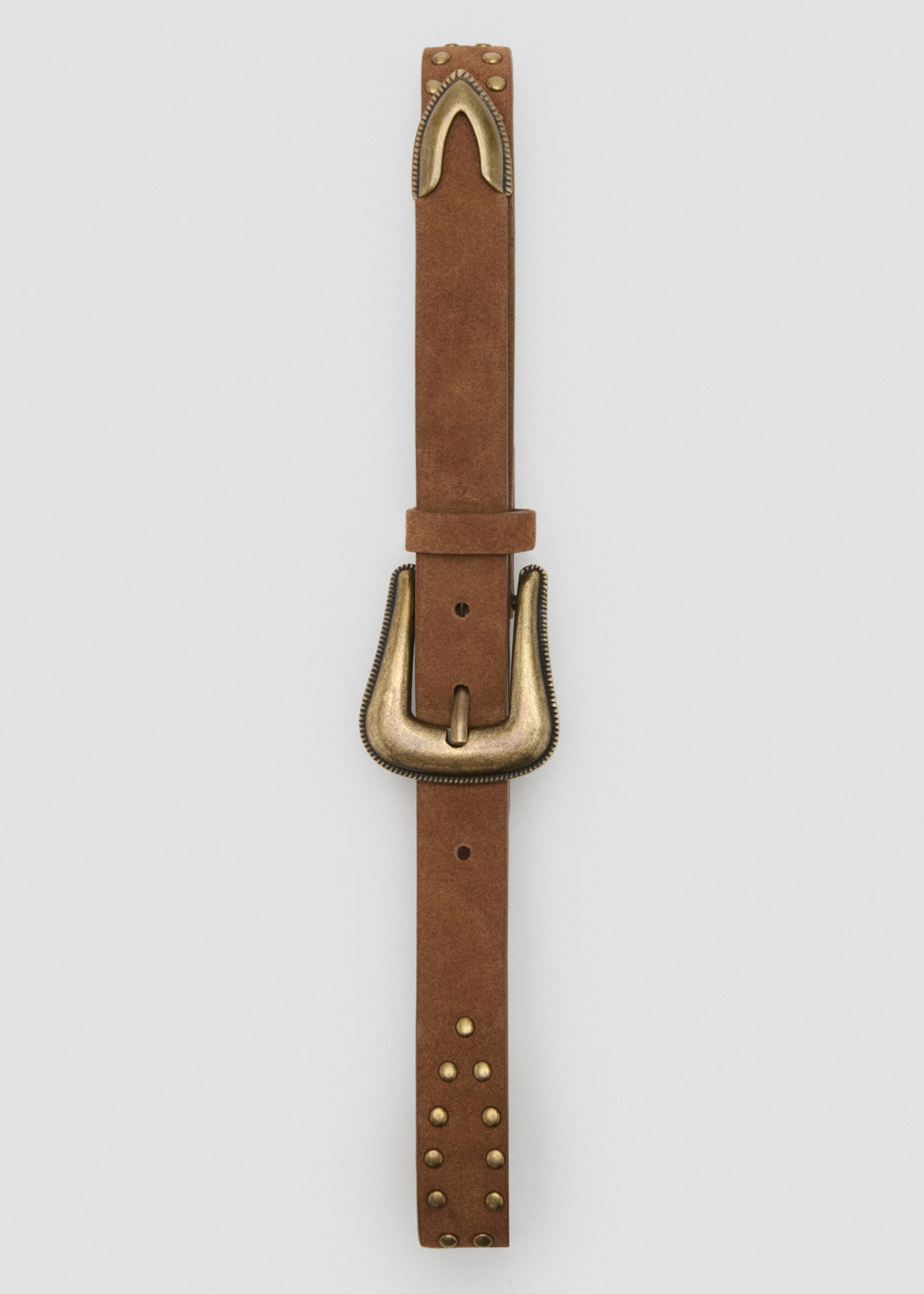 Studded leather belt - Details of the article 2