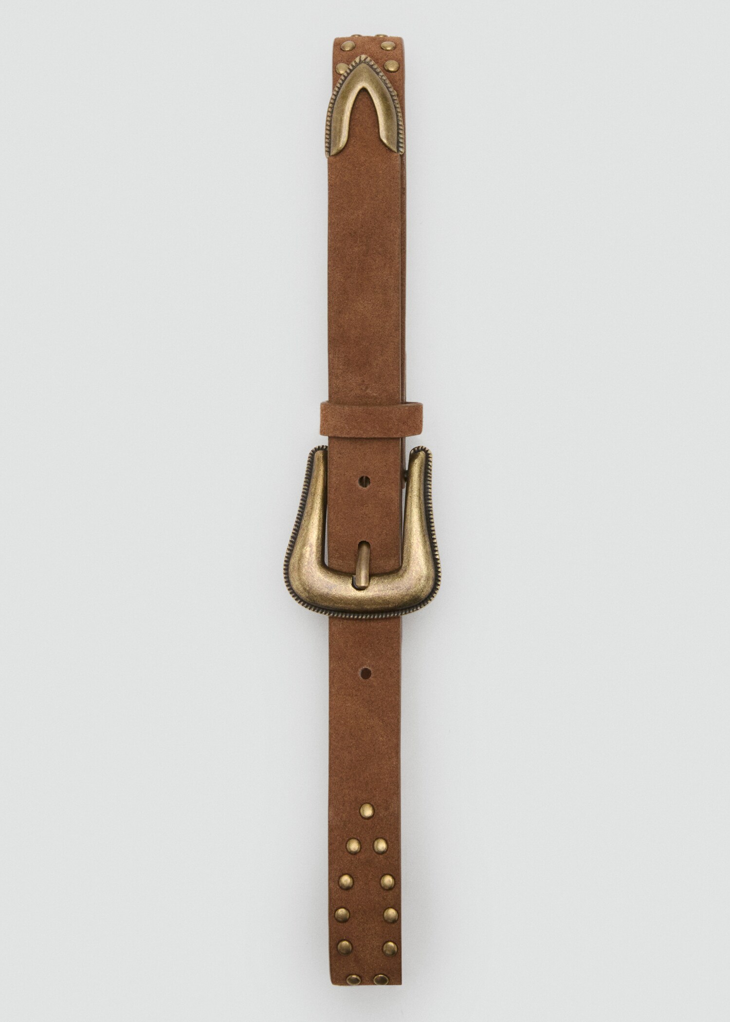 Studded leather belt - Details of the article 2