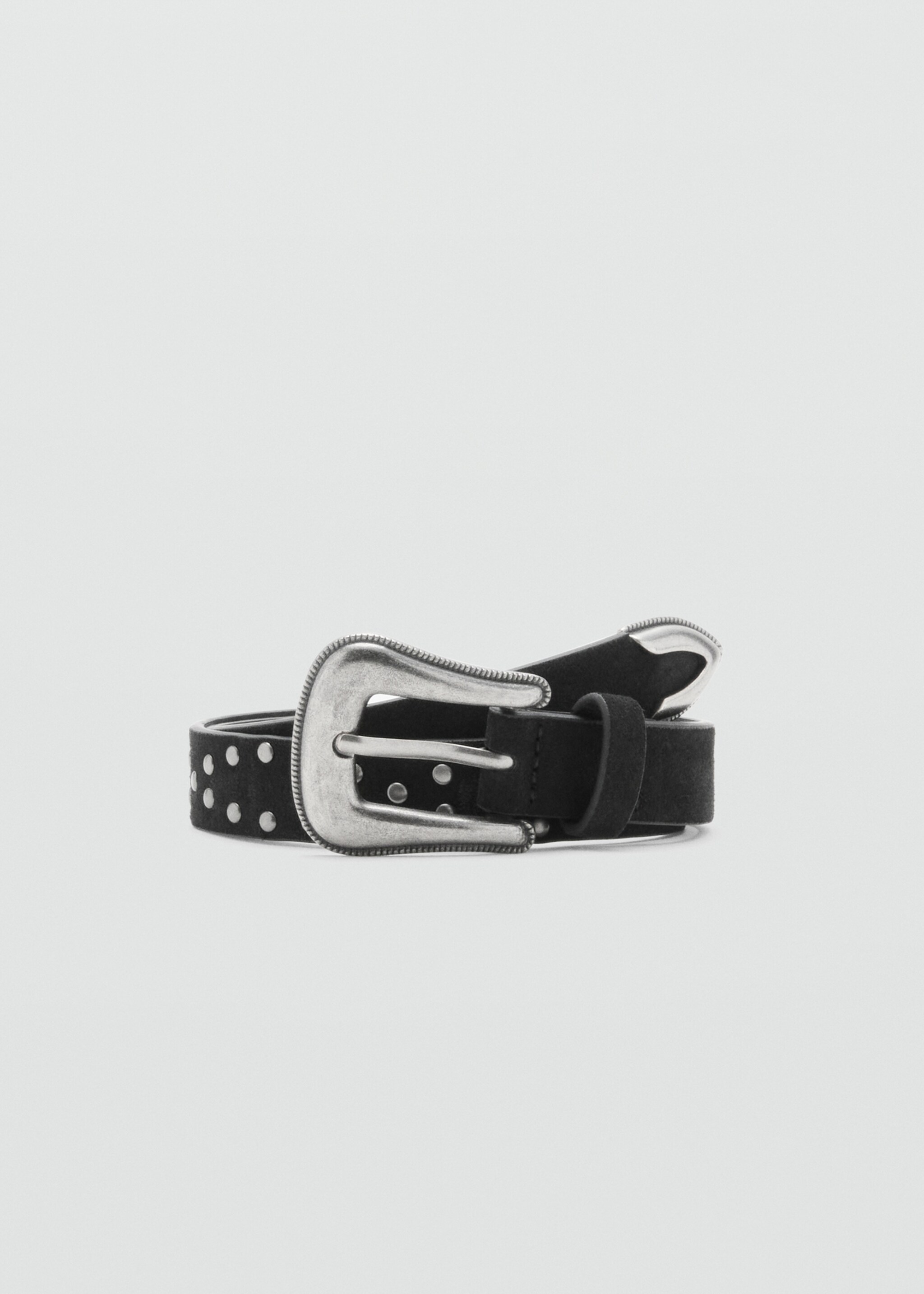 Studded leather belt - Article without model