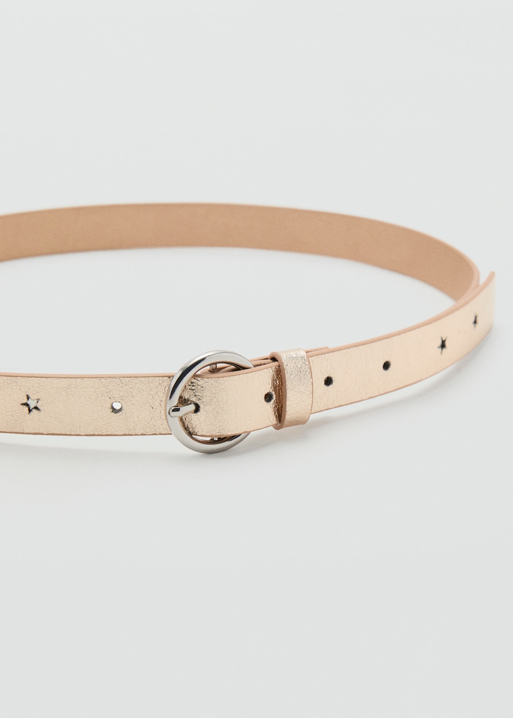 Star skinny belt
