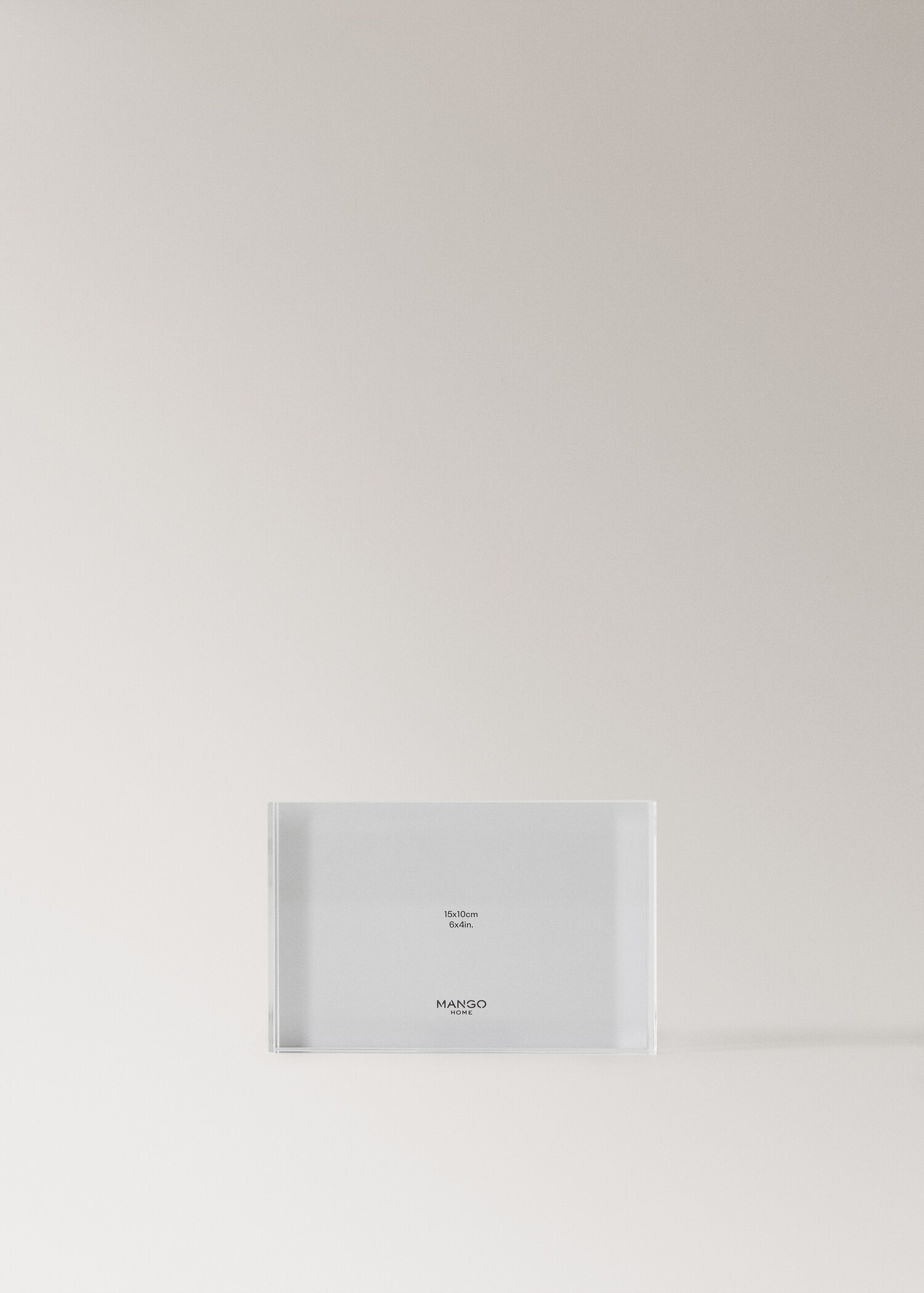 Small acrylic frame - Article without model