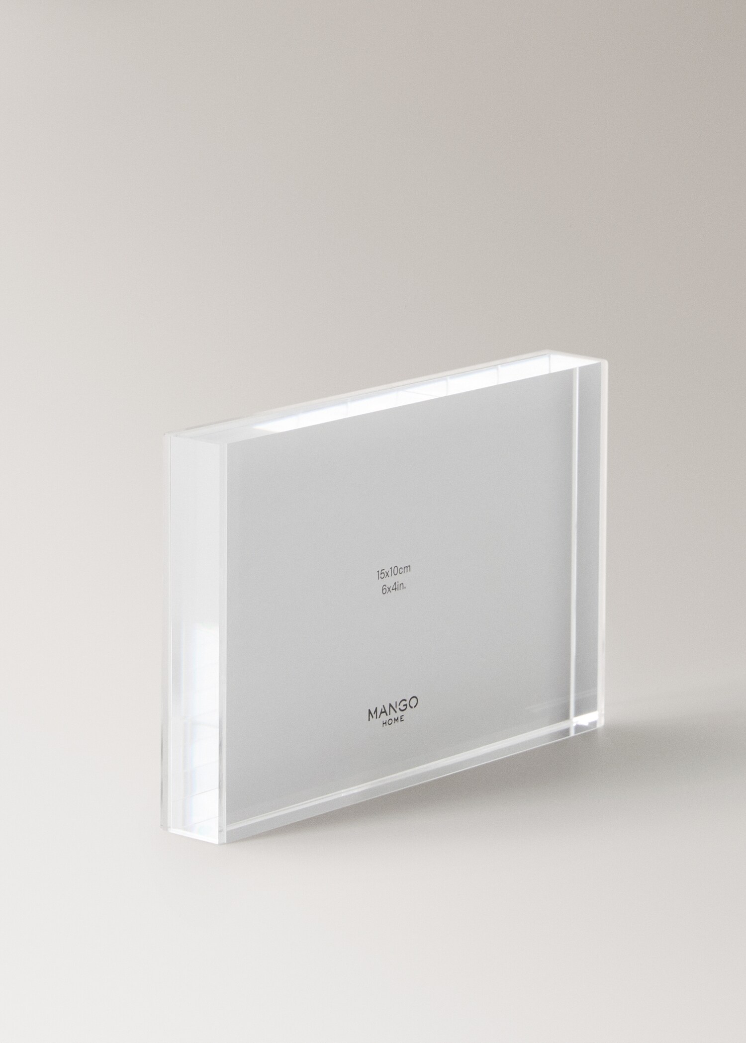 Small acrylic frame - Details of the article 1