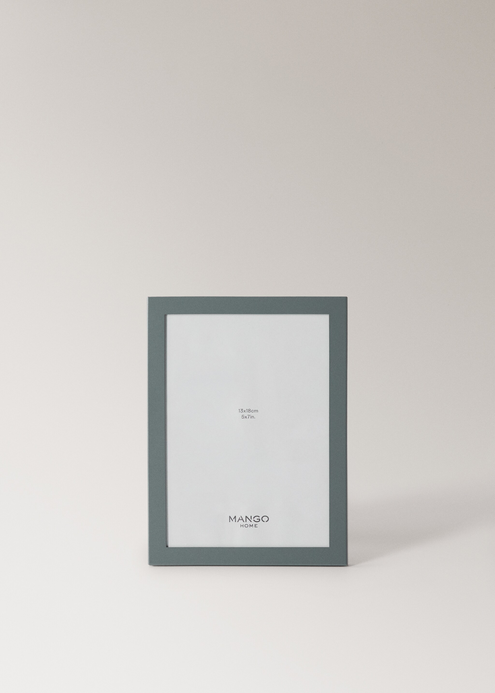 Cadre en bois rectangulaire - Article sans modèle, Bleu encre. Ref: 17011536-00.