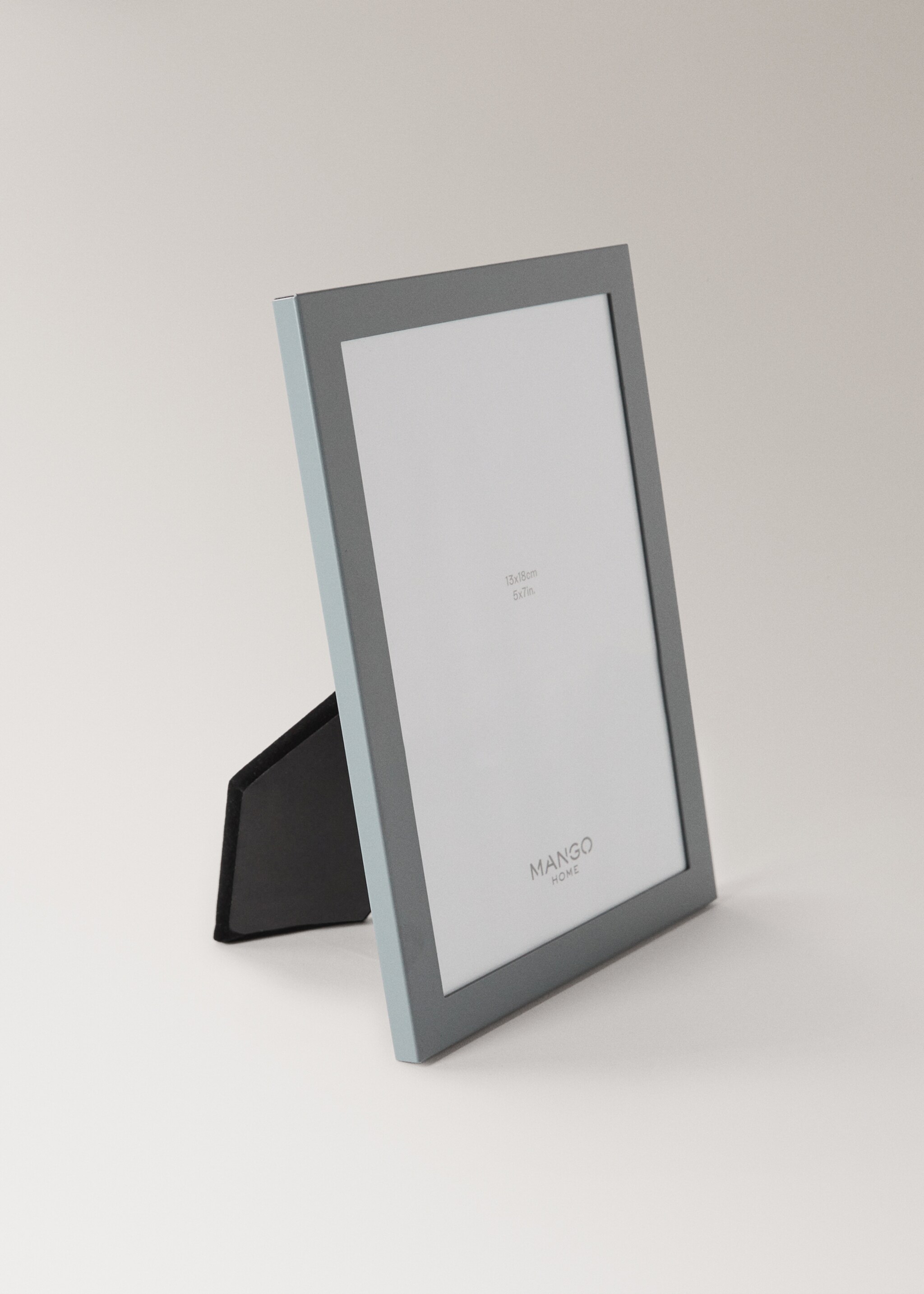 Cadre en bois rectangulaire - Détail de l'article 1, Bleu encre. Ref: 17011536-00.