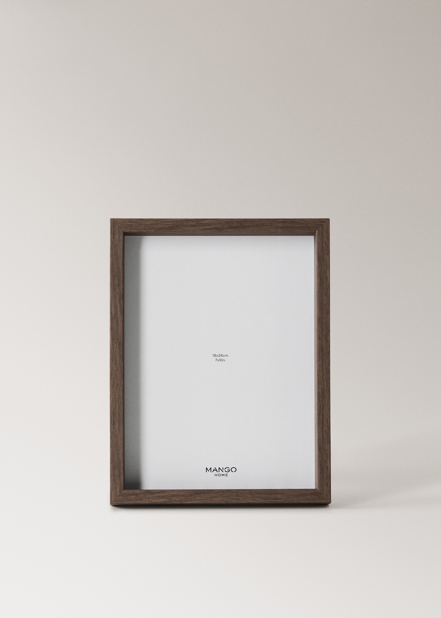Medium recycled material frame - Article without model