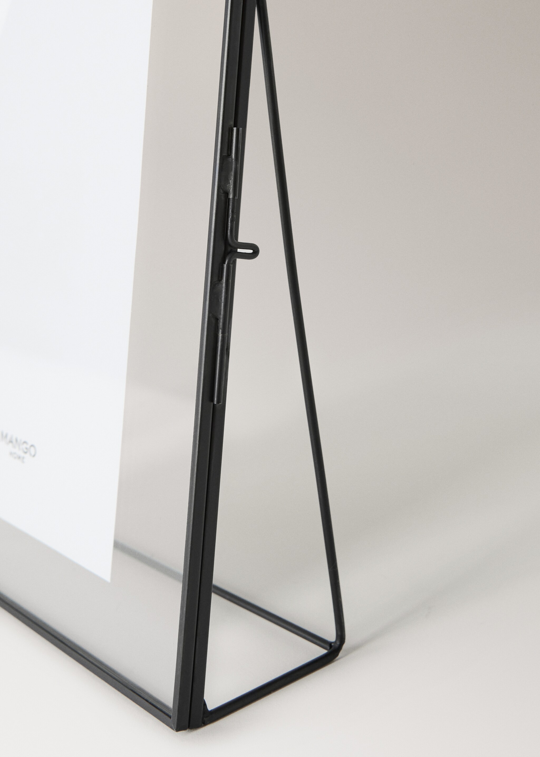 Rahmen mit dreieckigem Metallfuß, groß - Detail des Artikels 3