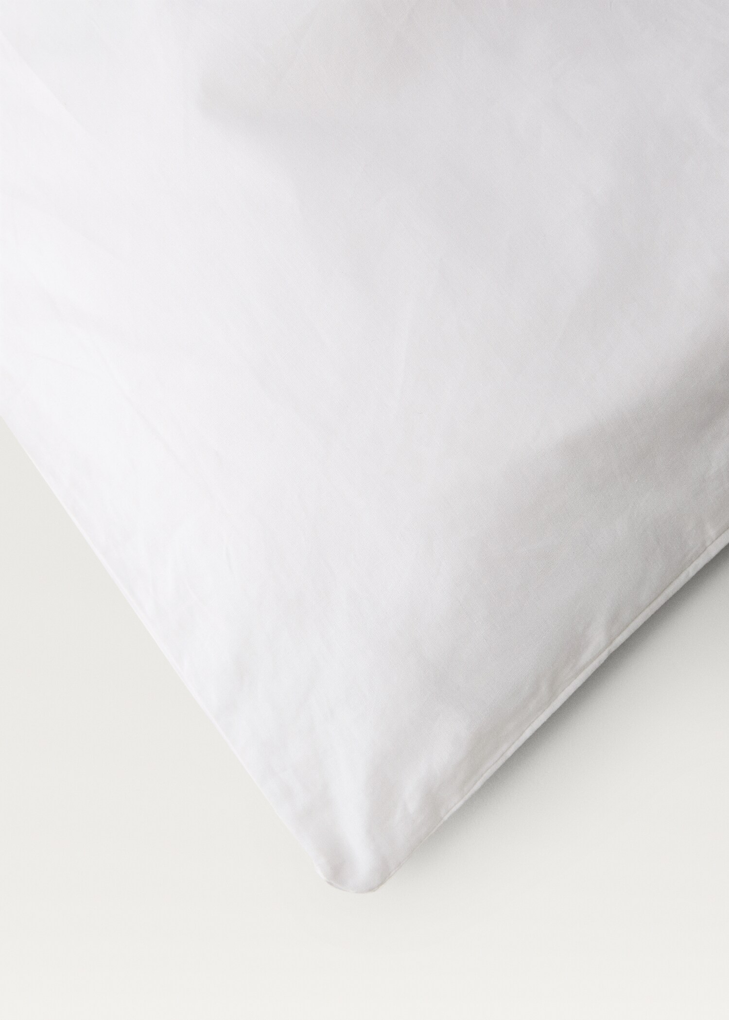 Cotton percale duvet cover for 180/200cm bed - Details of the article 3
